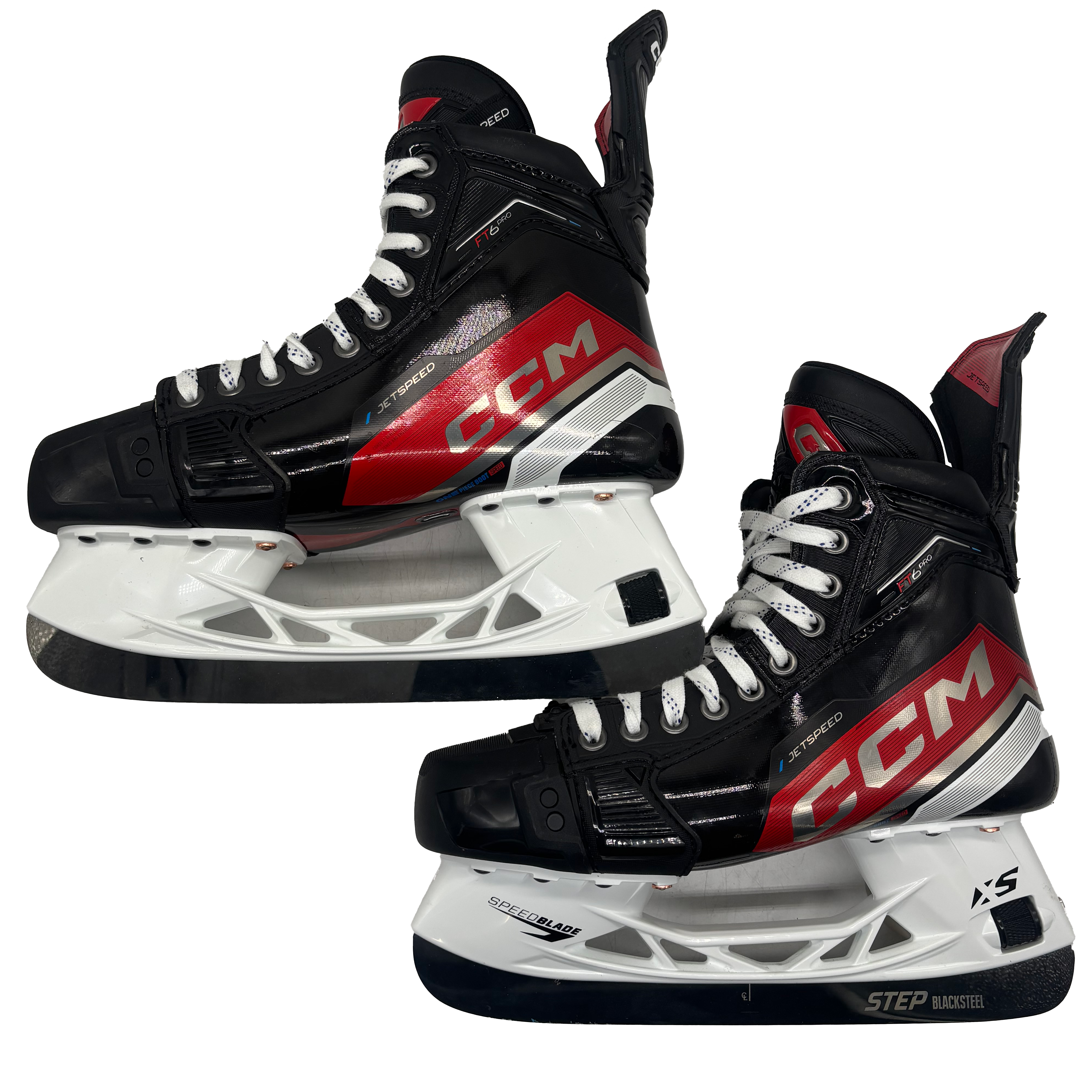 CCM Jetspeed FT6 Pro - Pro Stock Hockey Skate - Size 6.5R