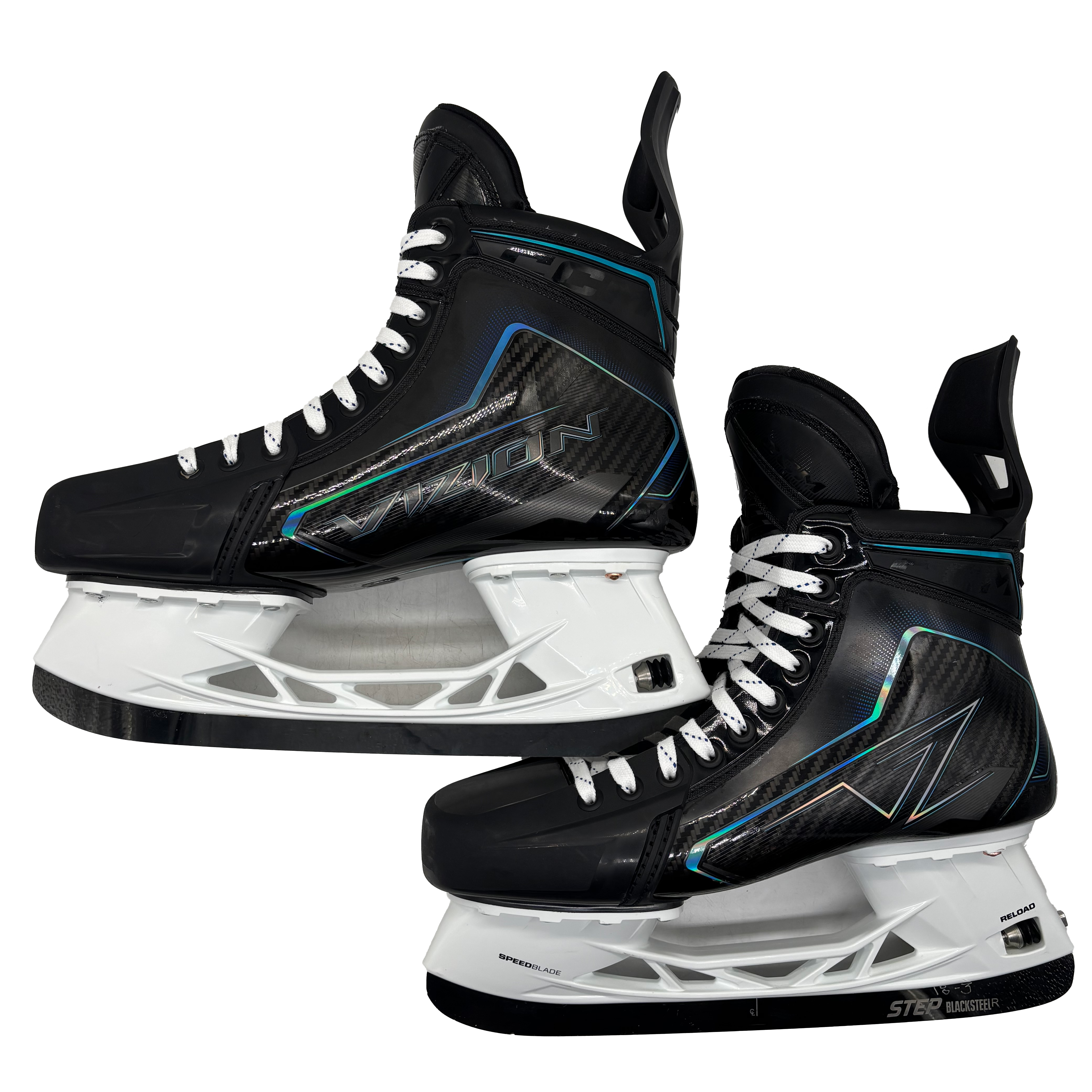 CCM Vizion - NCAA Pro Stock Hockey Skates - Size 10.5EE