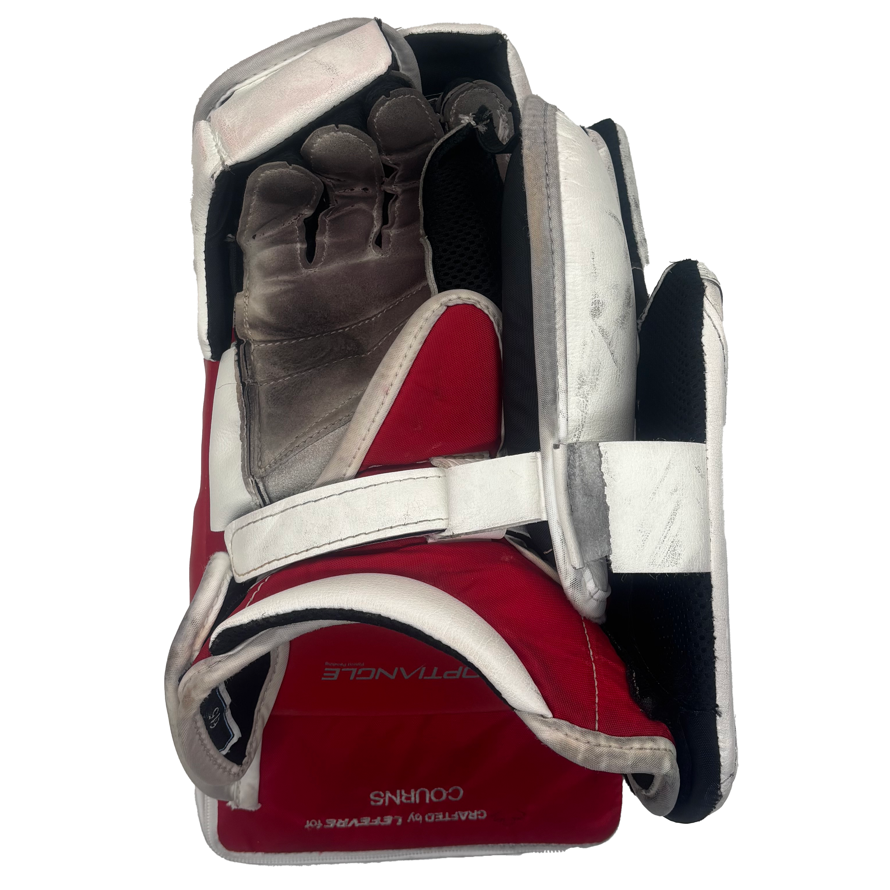 True Catalyst PX5 - Used Pro Stock Goalie Full Set (White/Red)
