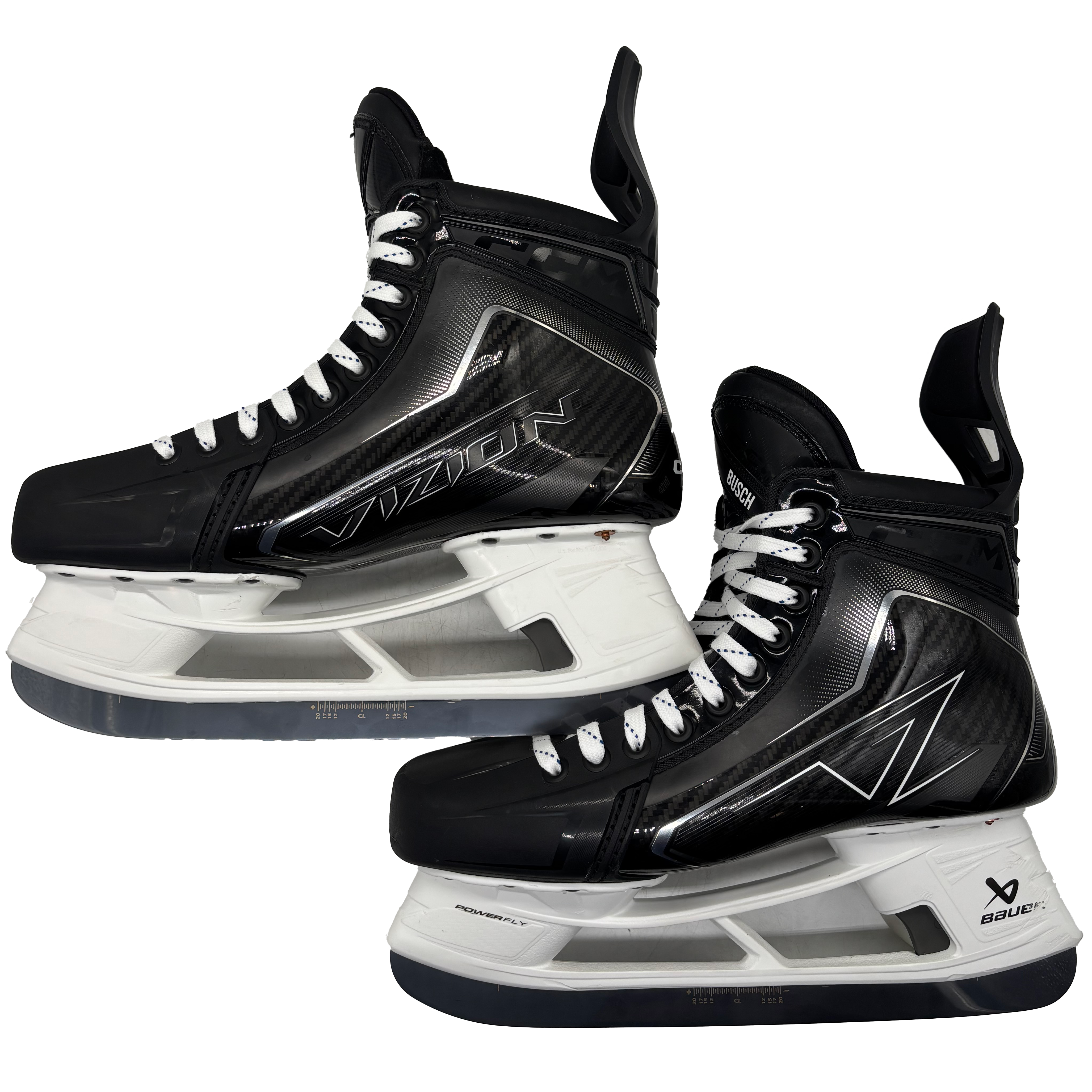 CCM Vizion - NCAA Pro Stock Hockey Skates - Size 10.5E