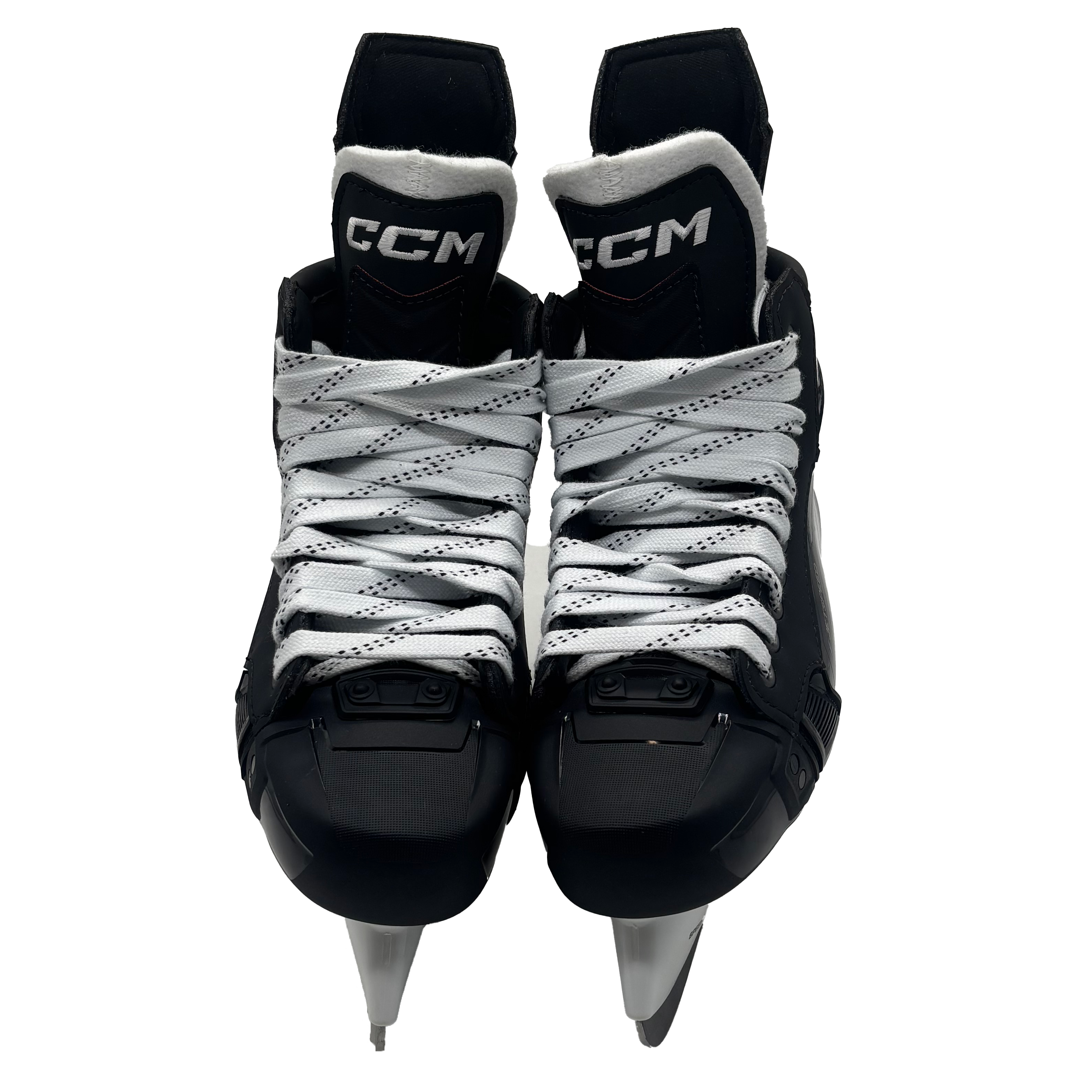 CCM Jetspeed FT6 Pro - AHL Pro Stock Hockey Skates - Size 7.5D (Black)