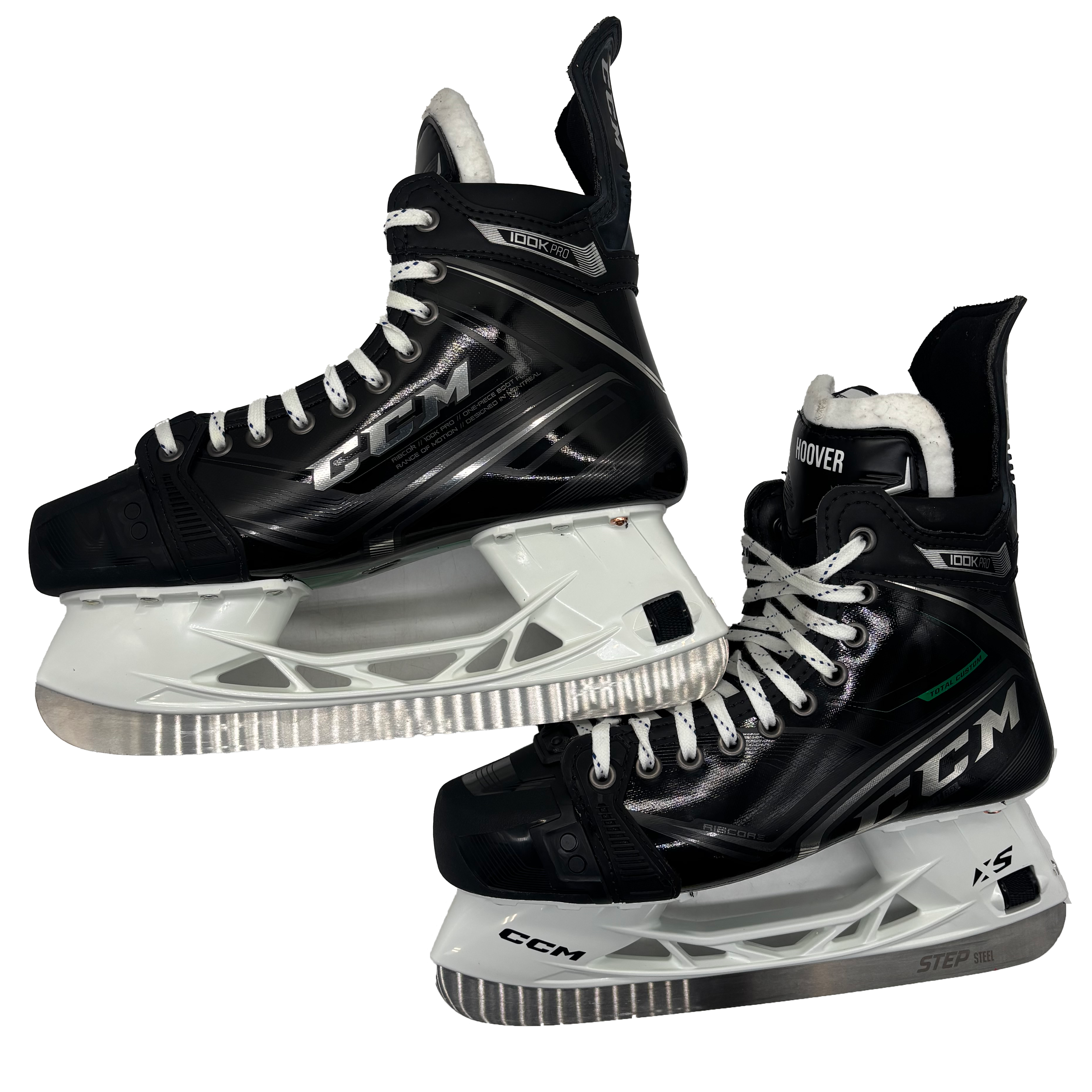 CCM Ribcor 100K Pro - Pro Stock Hockey Skates - Size 9