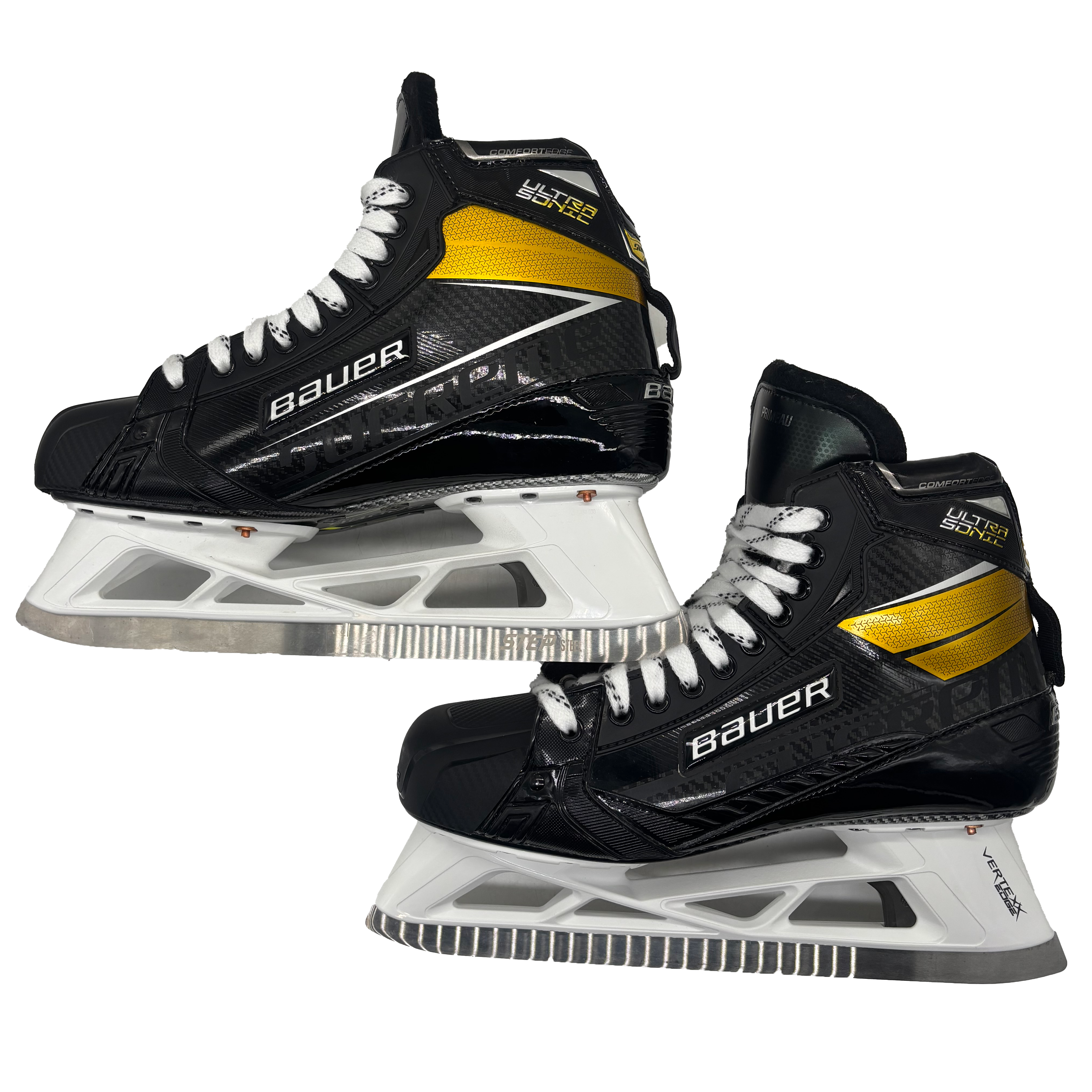 Bauer Supreme Ultrasonic - AHL Pro Stock Goalie Skates - Size 11E