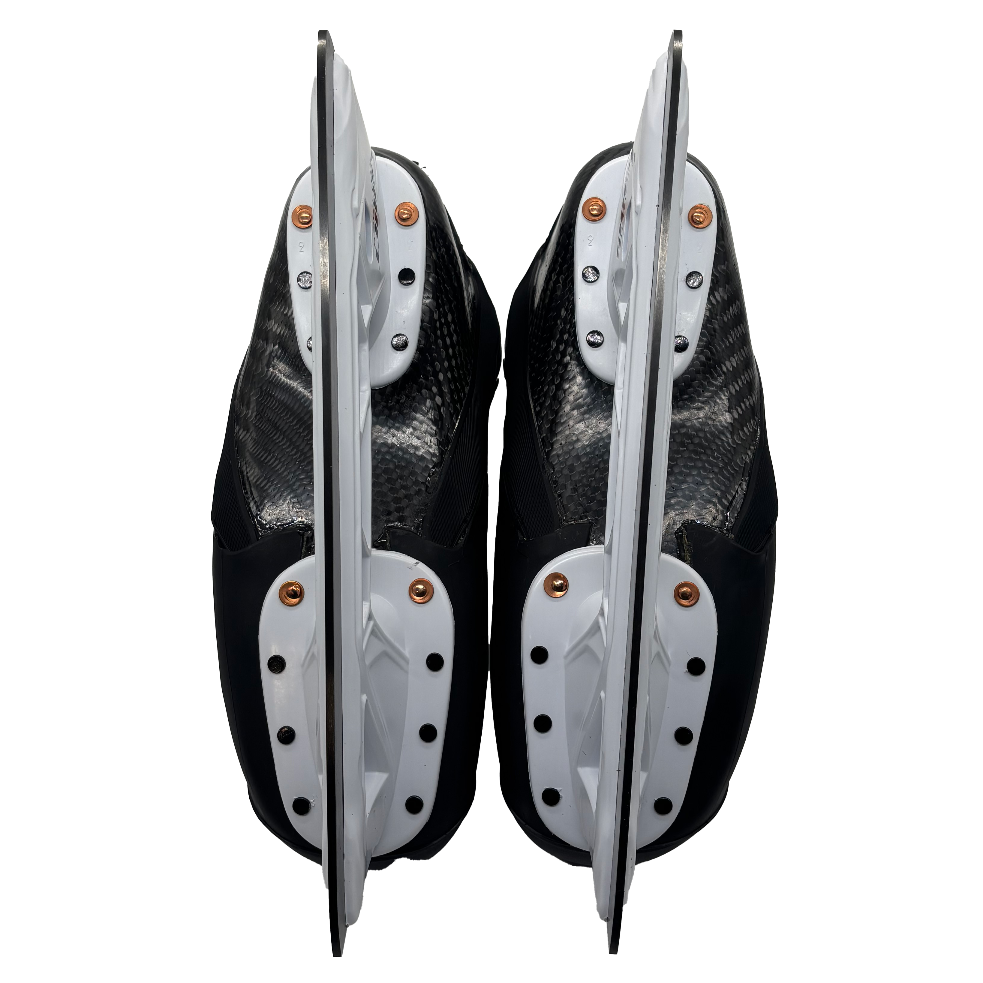 True Custom - AHL Pro Stock Goalie Skates - Size 9