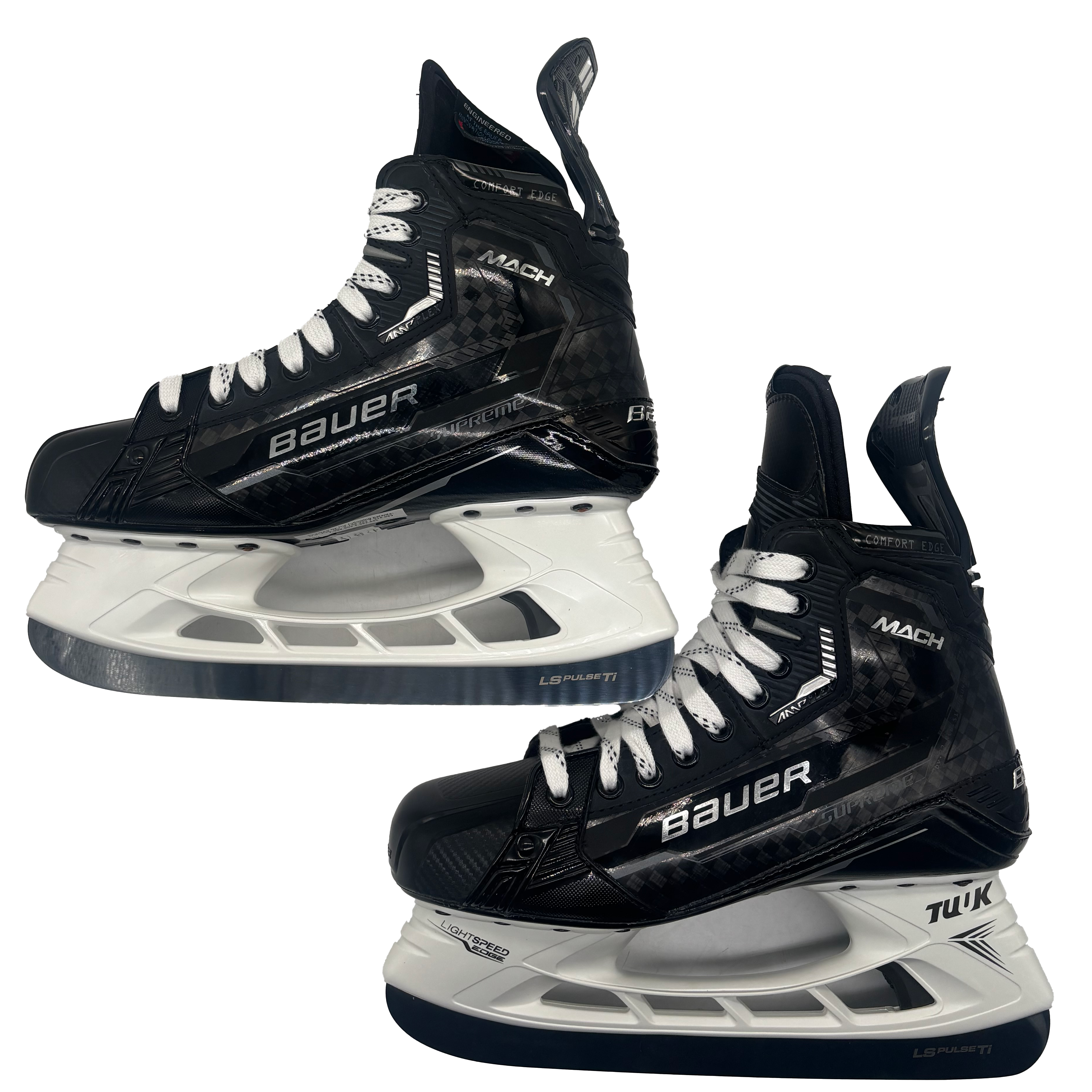 Bauer Supreme Mach - Pro Stock Skates - Size 8.5