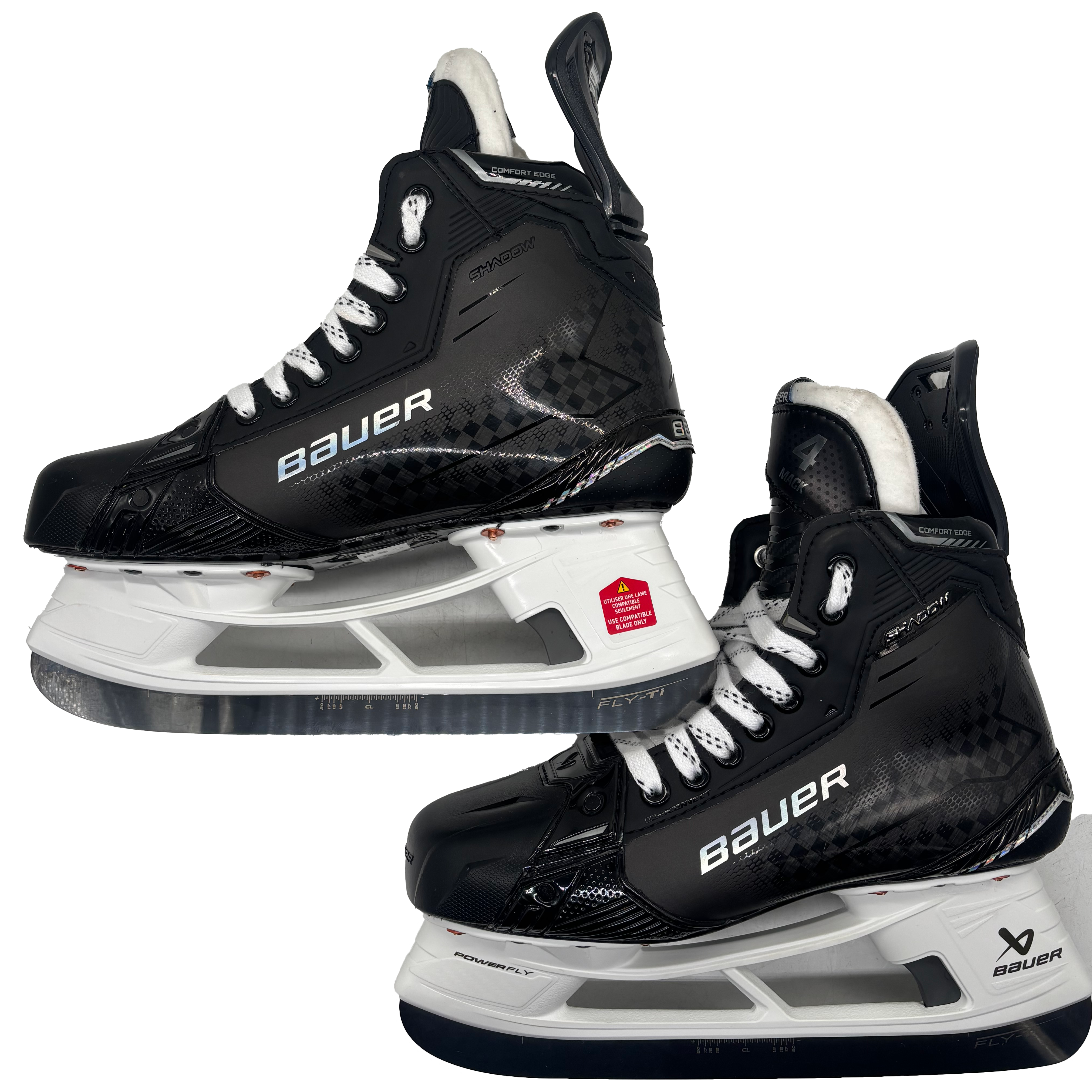 Bauer Supreme Shadow - Pro Stock Hockey Skate - R7.5 L7