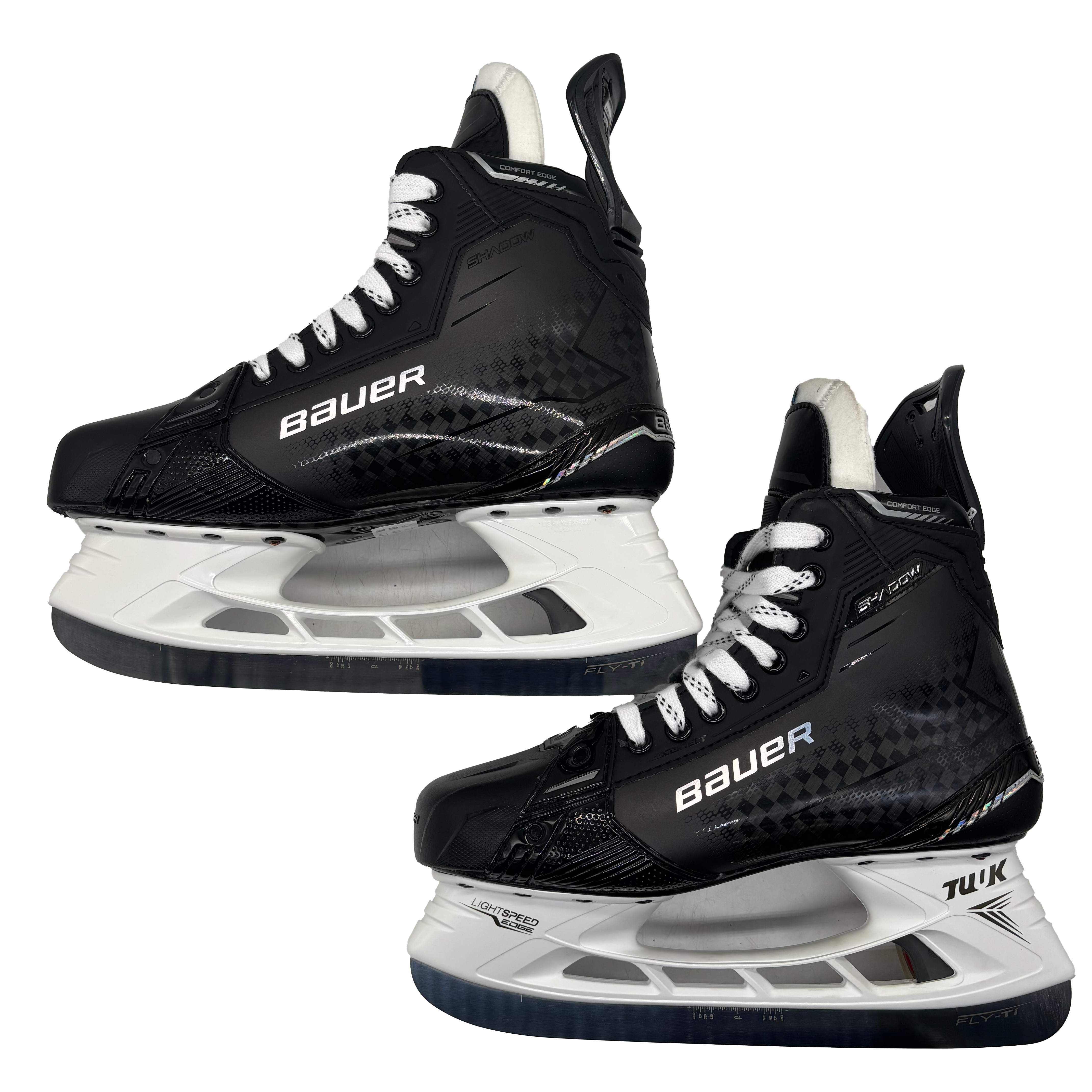 Bauer Supreme Shadow - NHL Pro Stock Skates - Andrei Kuzmenko - Size 8.5E