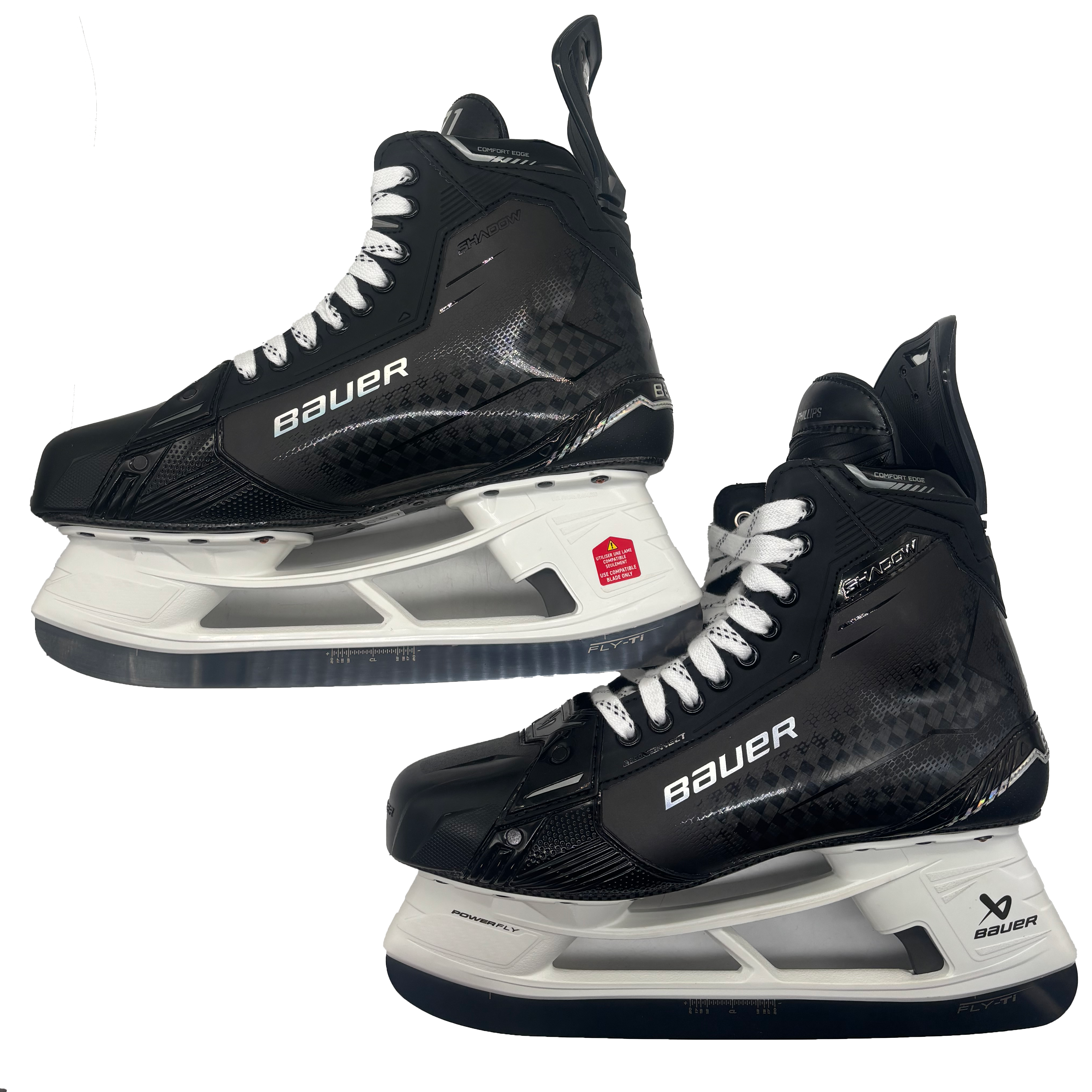 Bauer Supreme Shadow - Pro Stock Hockey Skate - Size 12