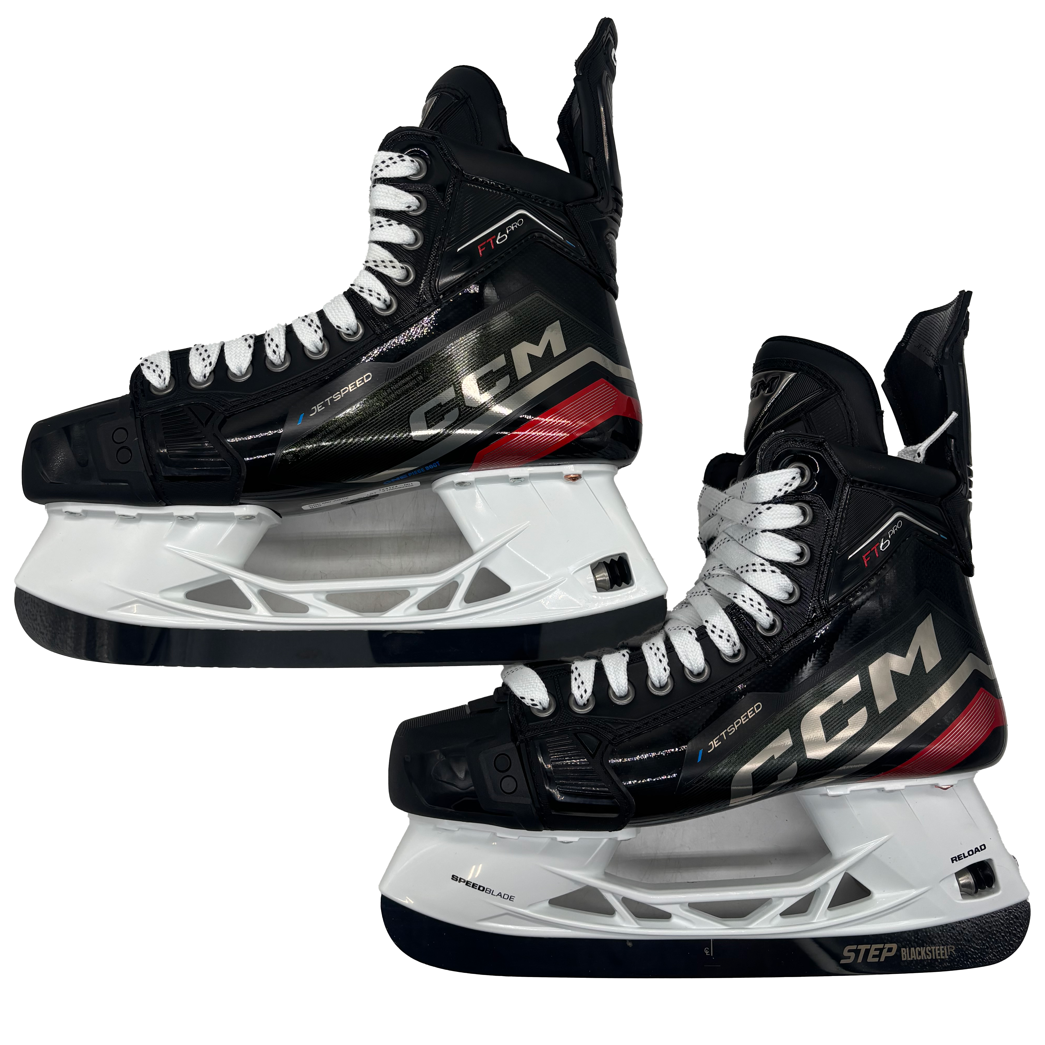 CCM Jetspeed FT6 Pro - Pro Stock Hockey Skates - Size 9D
