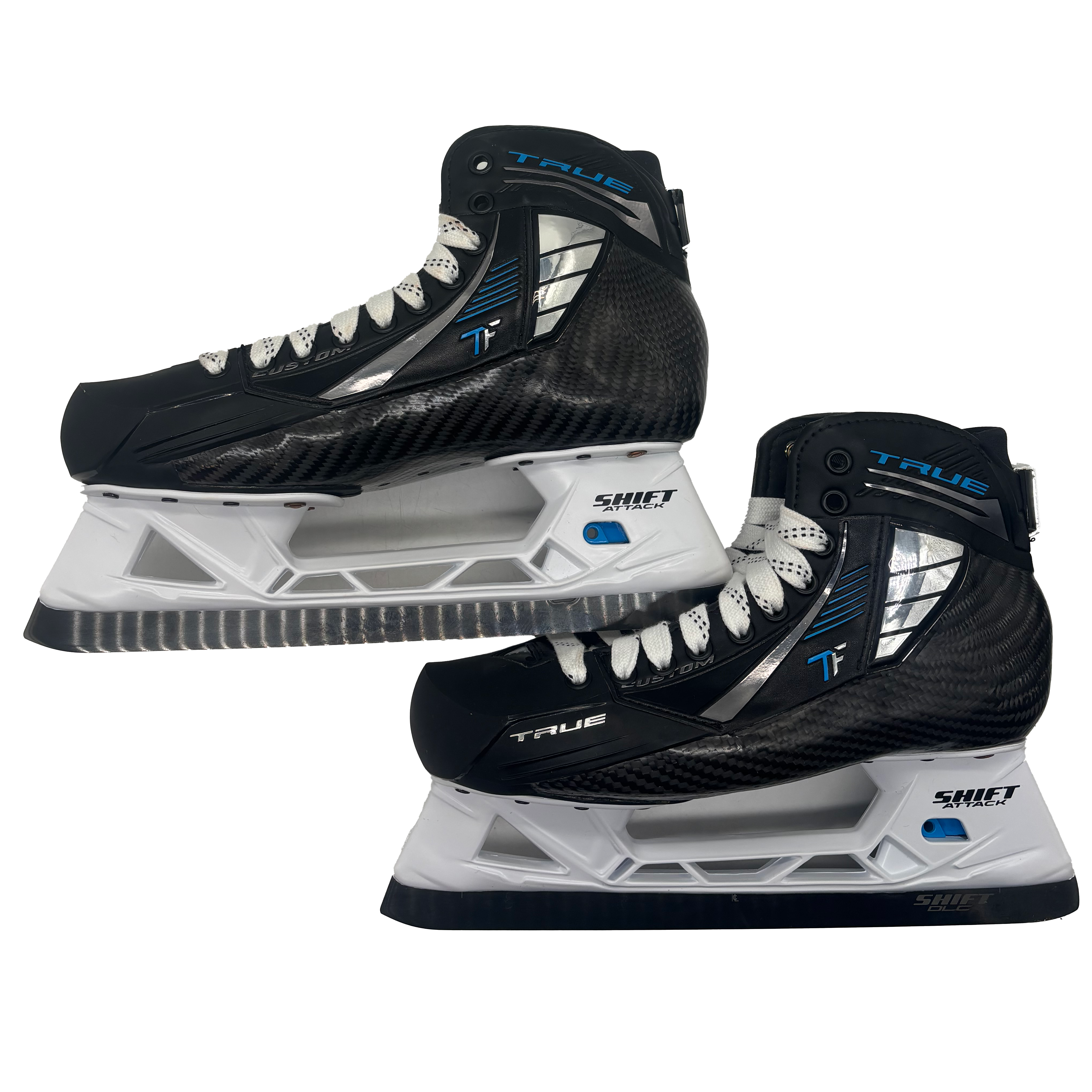 True Custom - Pro Stock Goalie Skates - Size 10