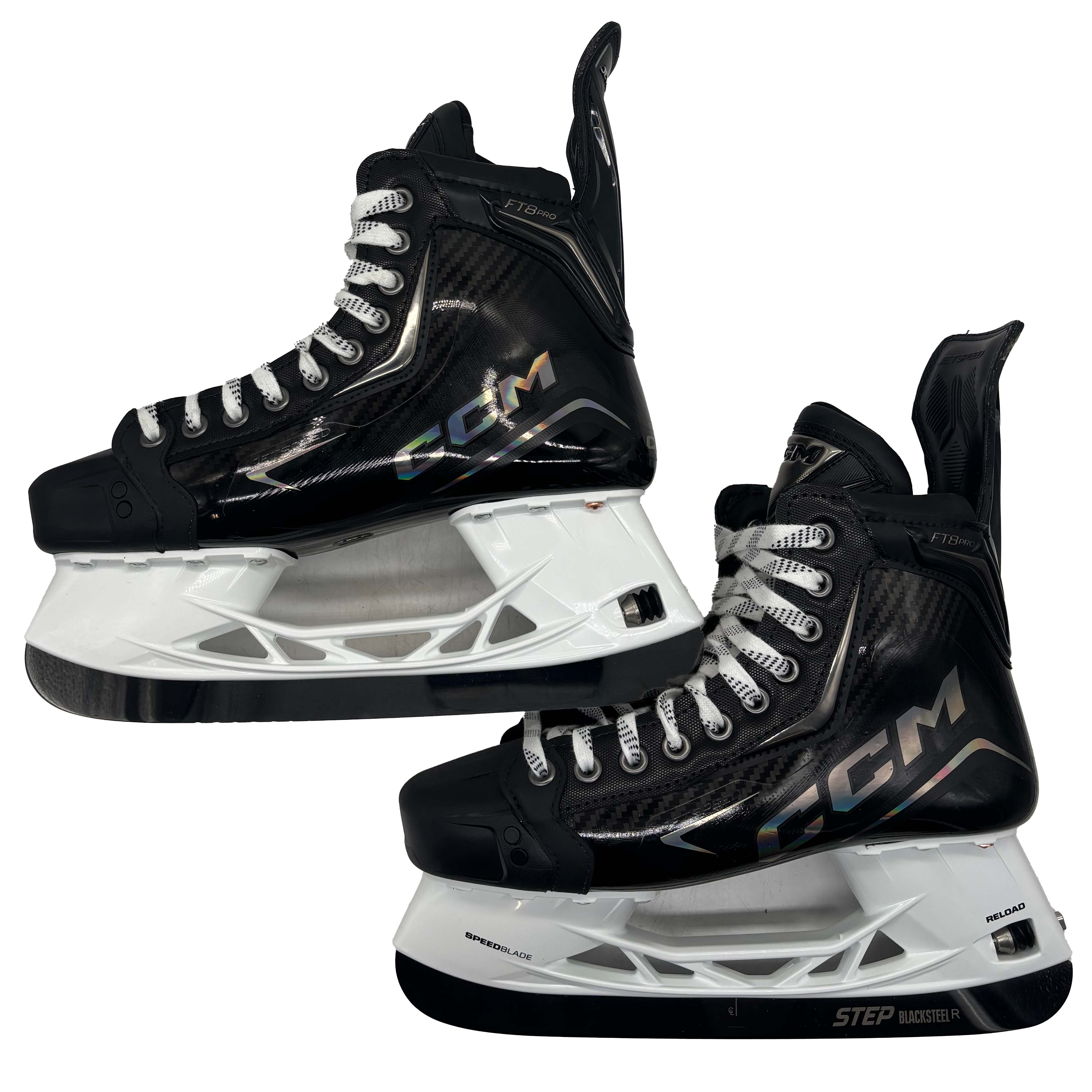 CCM Jetspeed FT8 Pro - Pro Stock Hockey Skates - Size 7.25E
