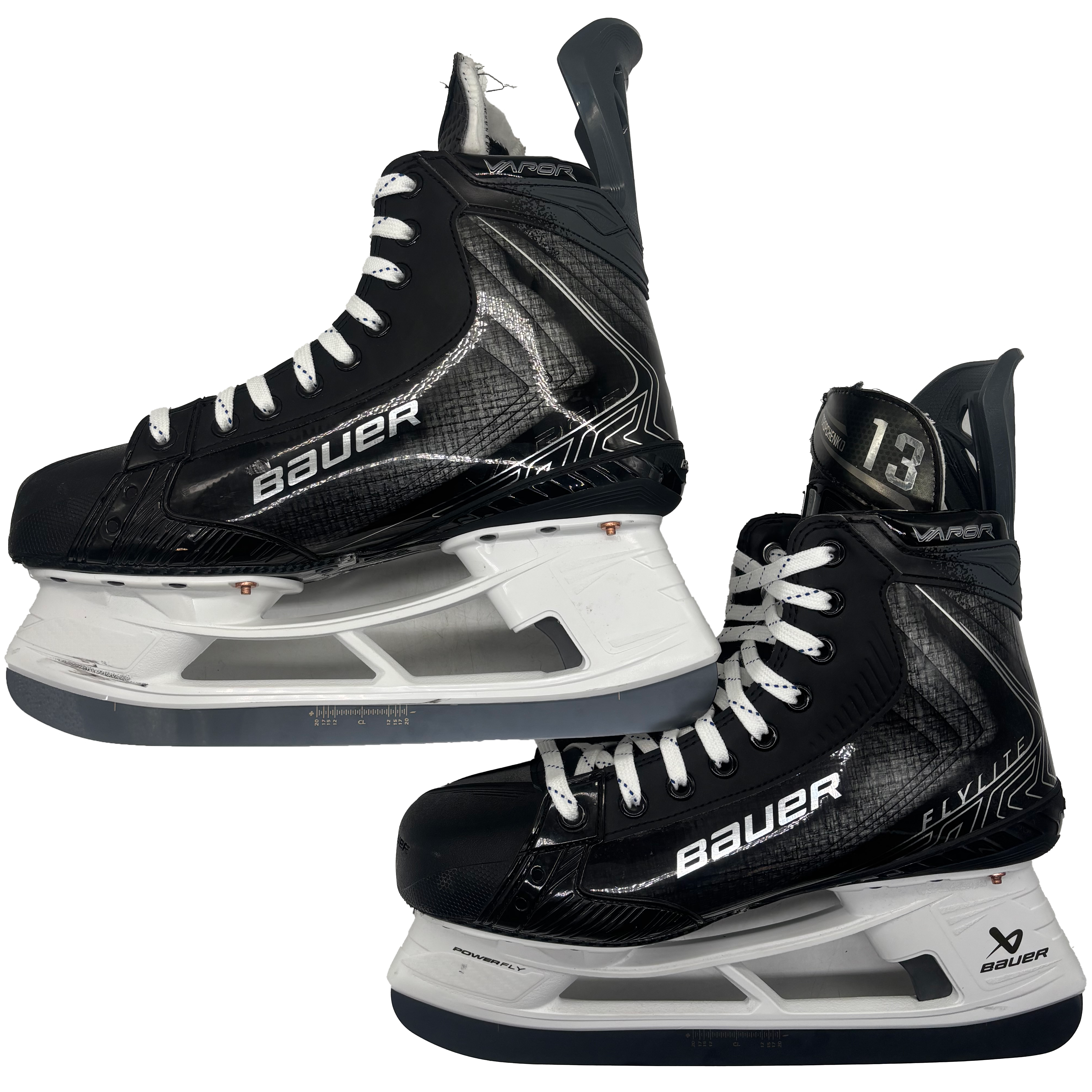 Bauer Vapor Flylite - Used NHL Pro Stock Hockey Skates - Size 10E