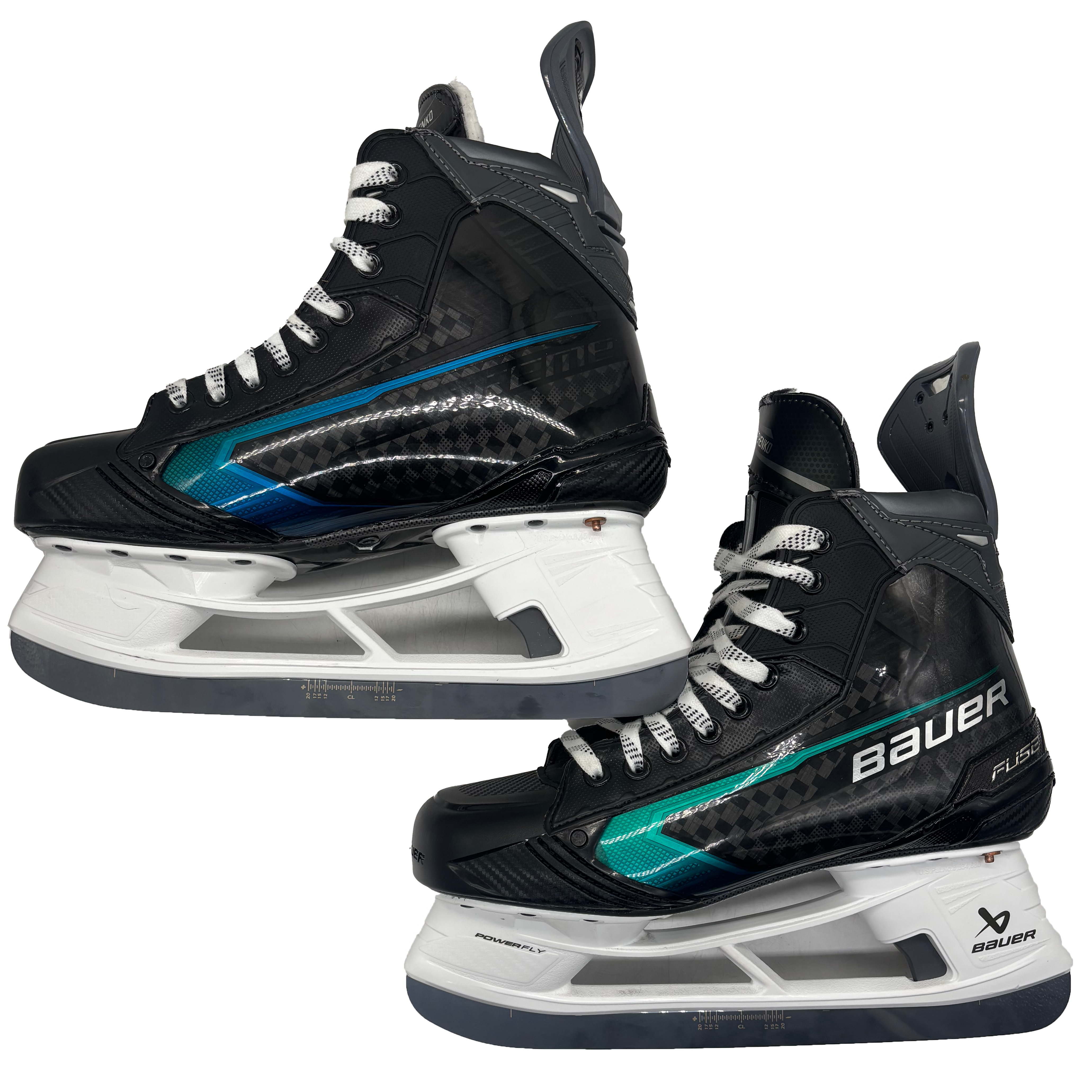 Bauer Supreme Fuse - Used NHL Pro Stock Hockey Skates - Size 10E