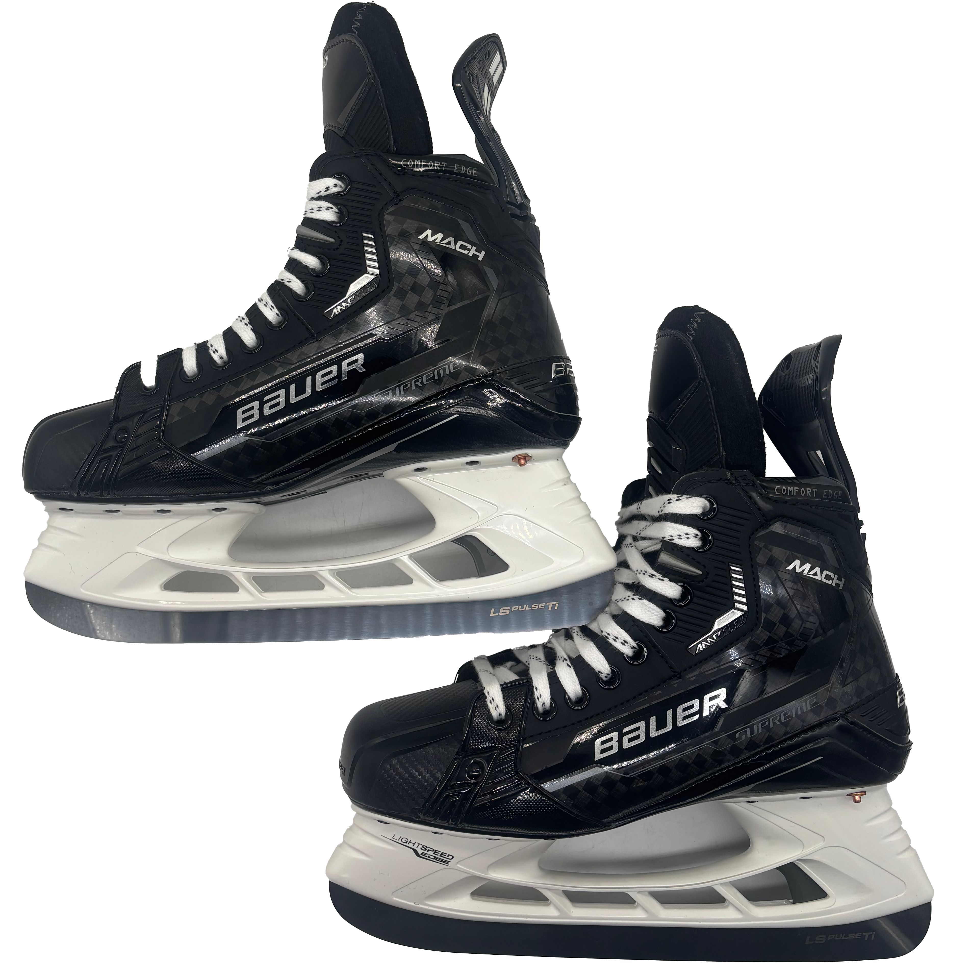Bauer Supreme Mach - Pro Stock Skates - Size 8.25