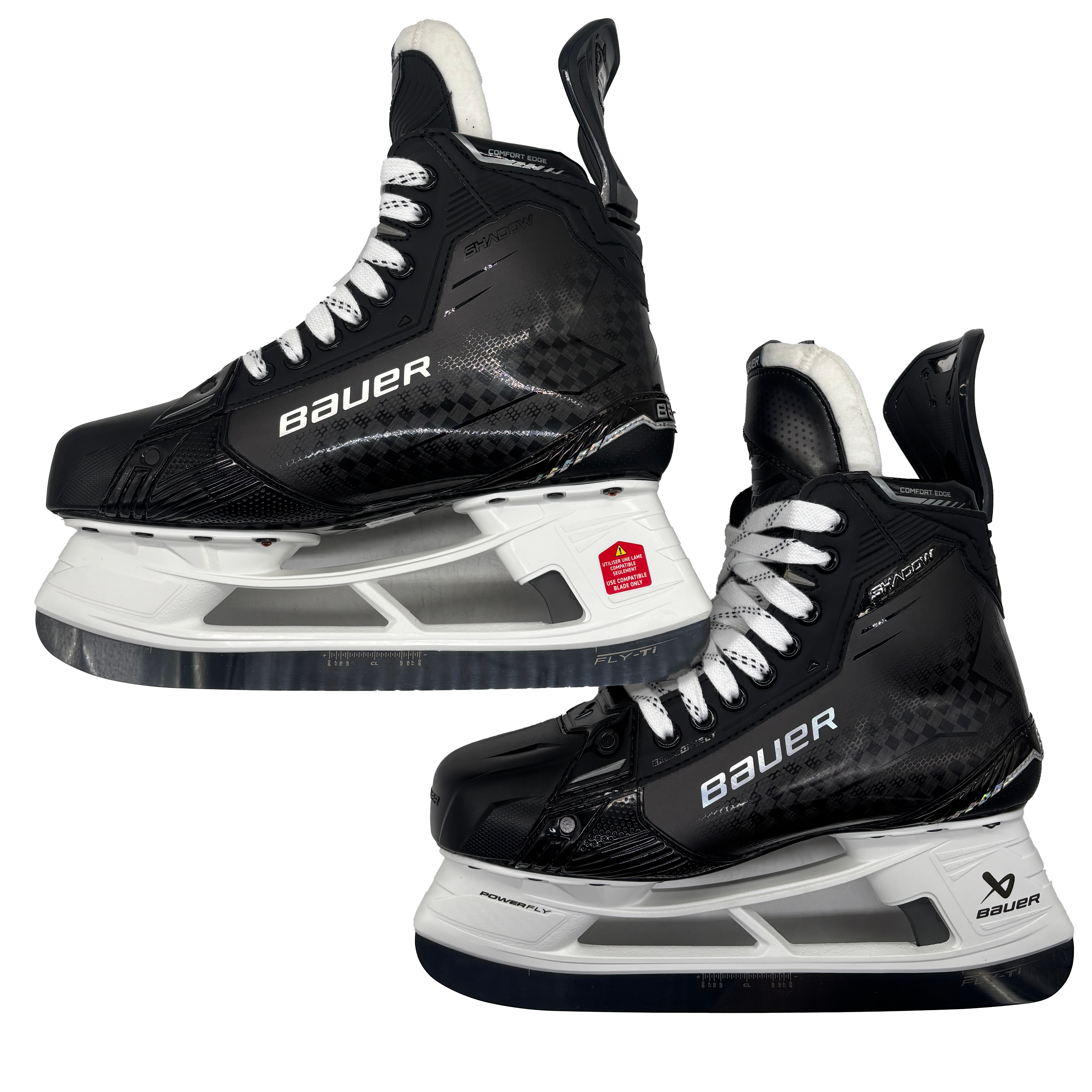 Bauer Supreme Shadow - Pro Stock Hockey Skates - Size 8EE