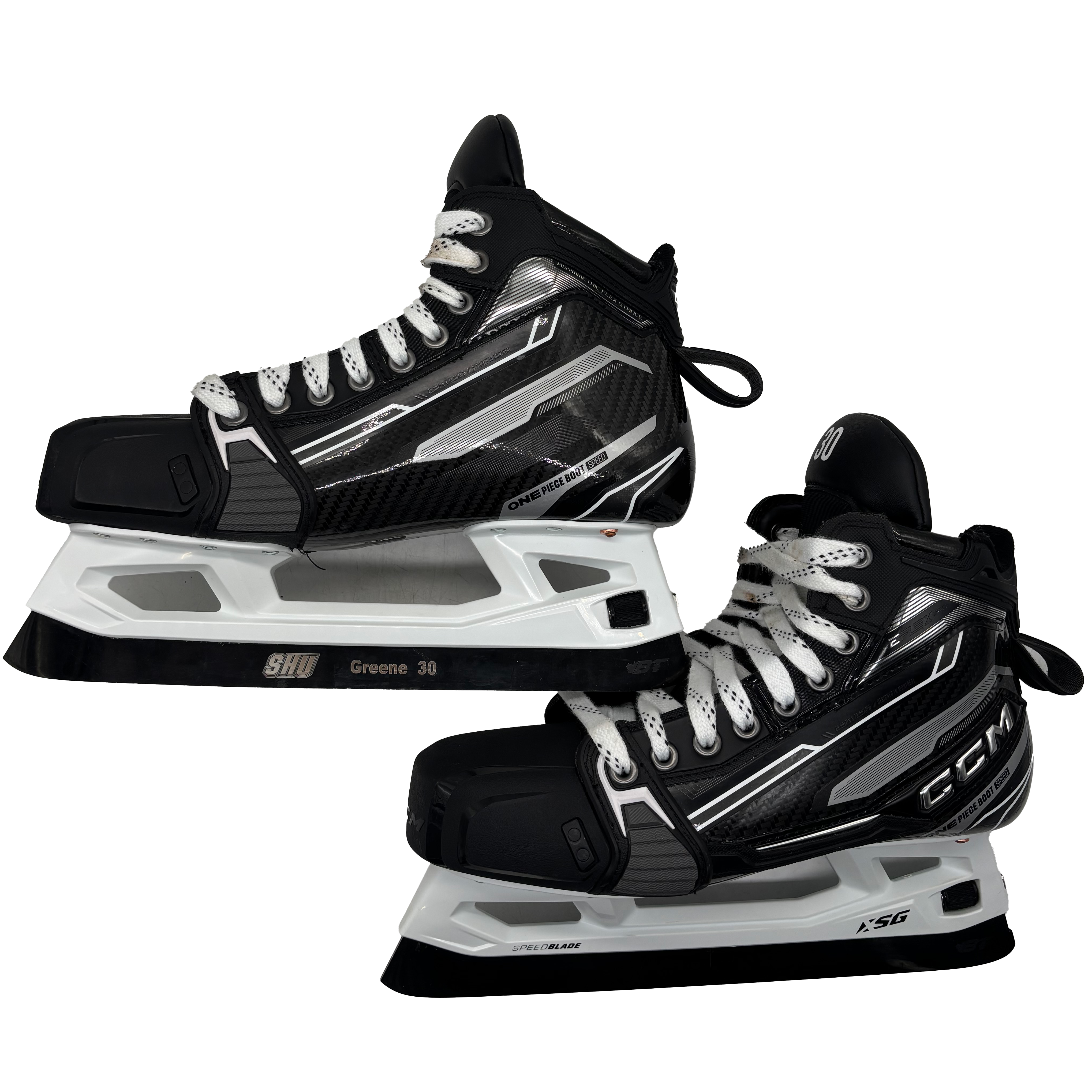 CCM Extreme Flex Pro - Pro Stock Goalie Skates - Size 7
