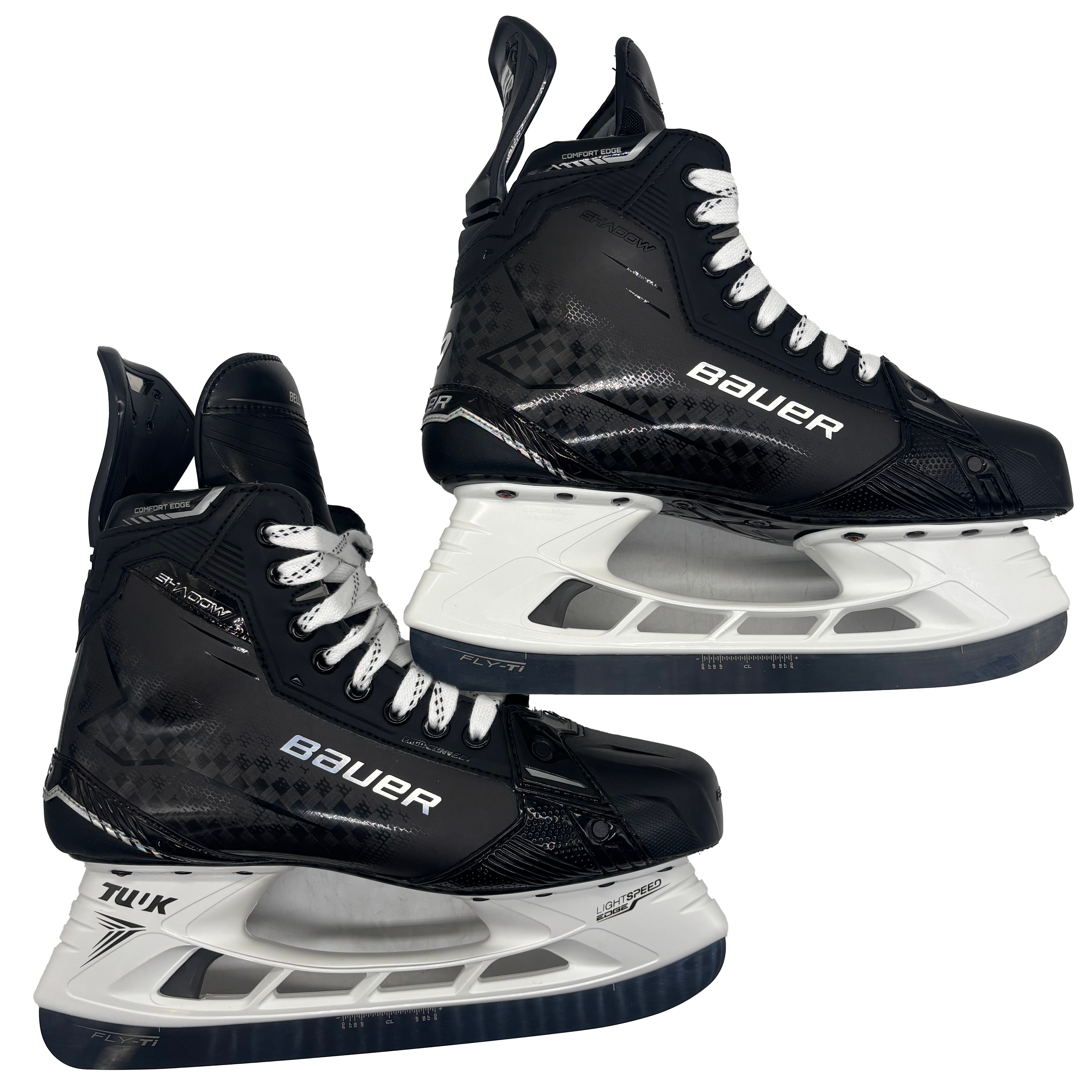 Bauer Supreme Shadow - Pro Stock Hockey Skates - Size 9.5E