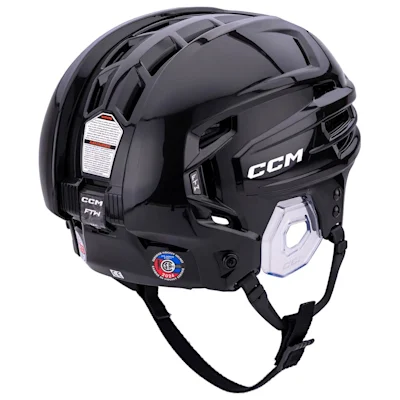 CCM Jetspeed FTW - Hockey Helmet - (Black)