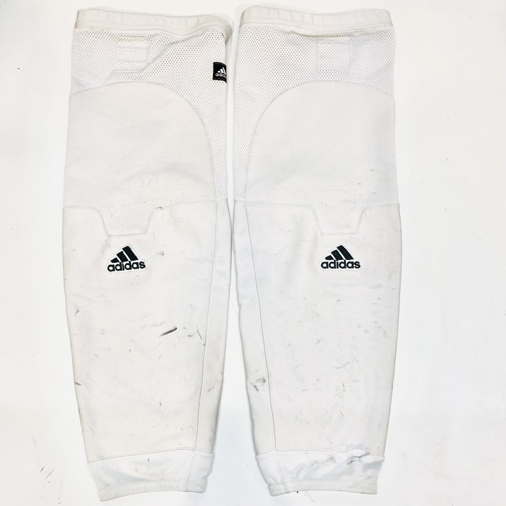 Used Adidas Hockey Socks (White)