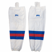 USHL - Used Socks (White/Blue/Red)