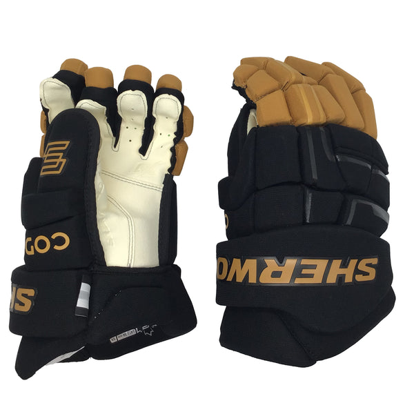 Sherwood Code Encrypt 1 - Team Stock Glove - Vegas Golden Knights (Bla
