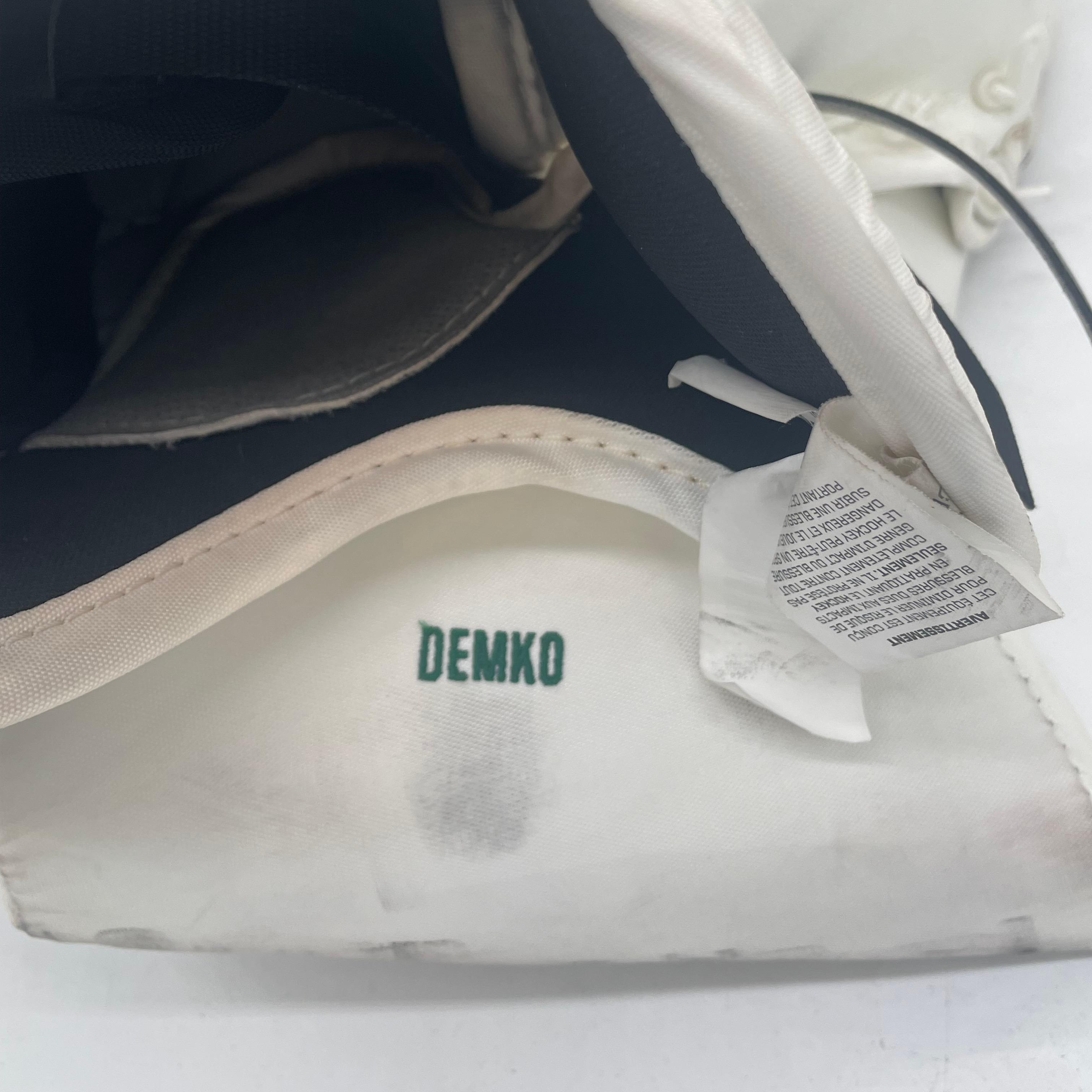 Thatcher Demko - CCM Extreme Flex 5 Used Goalie Trapper (NHL)
