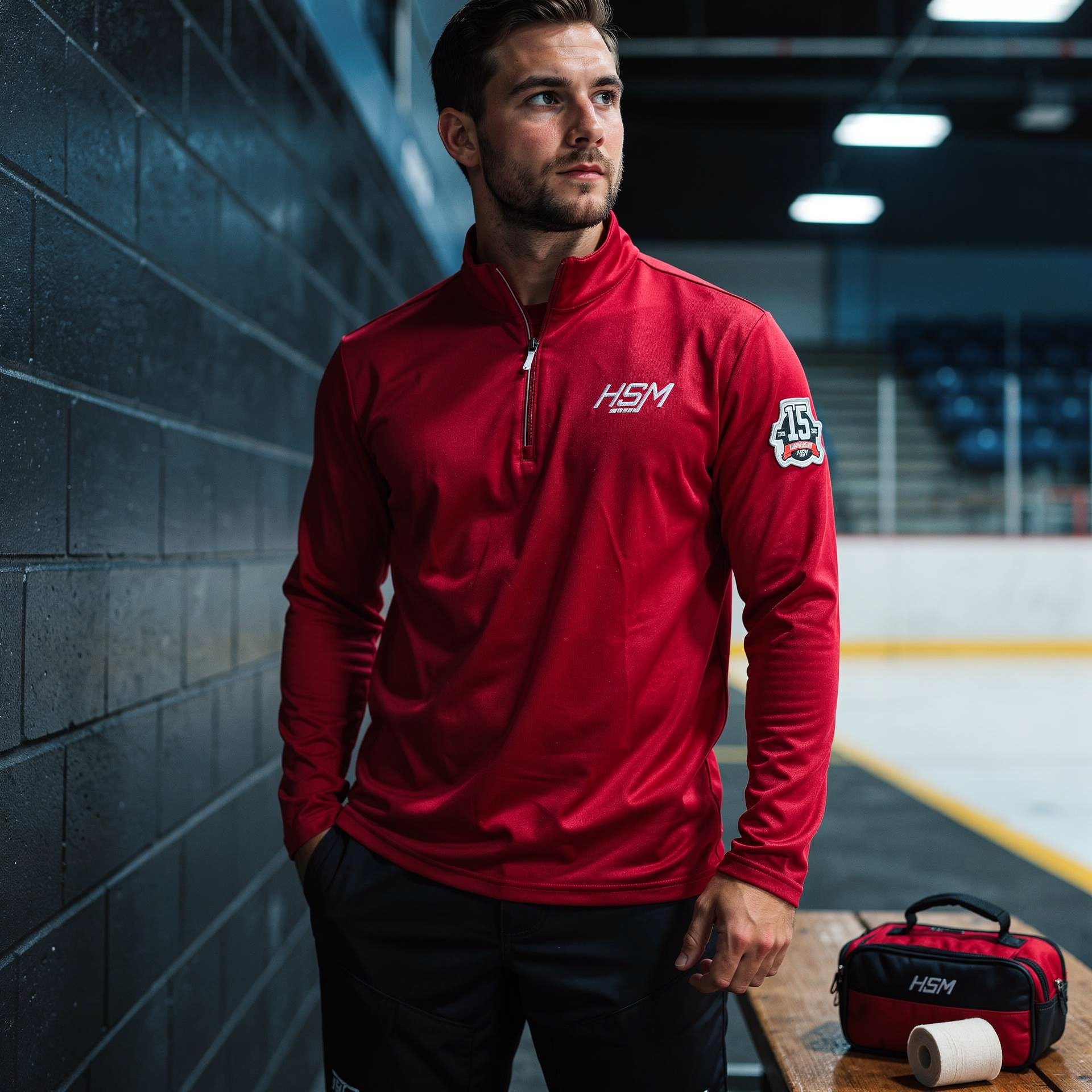 HSM 15th Anniversary 1/4 Zip