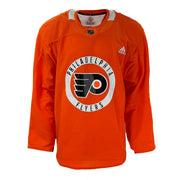 NHL - Philadelphia Flyers Used Adidas Practice Jersey (Orange)