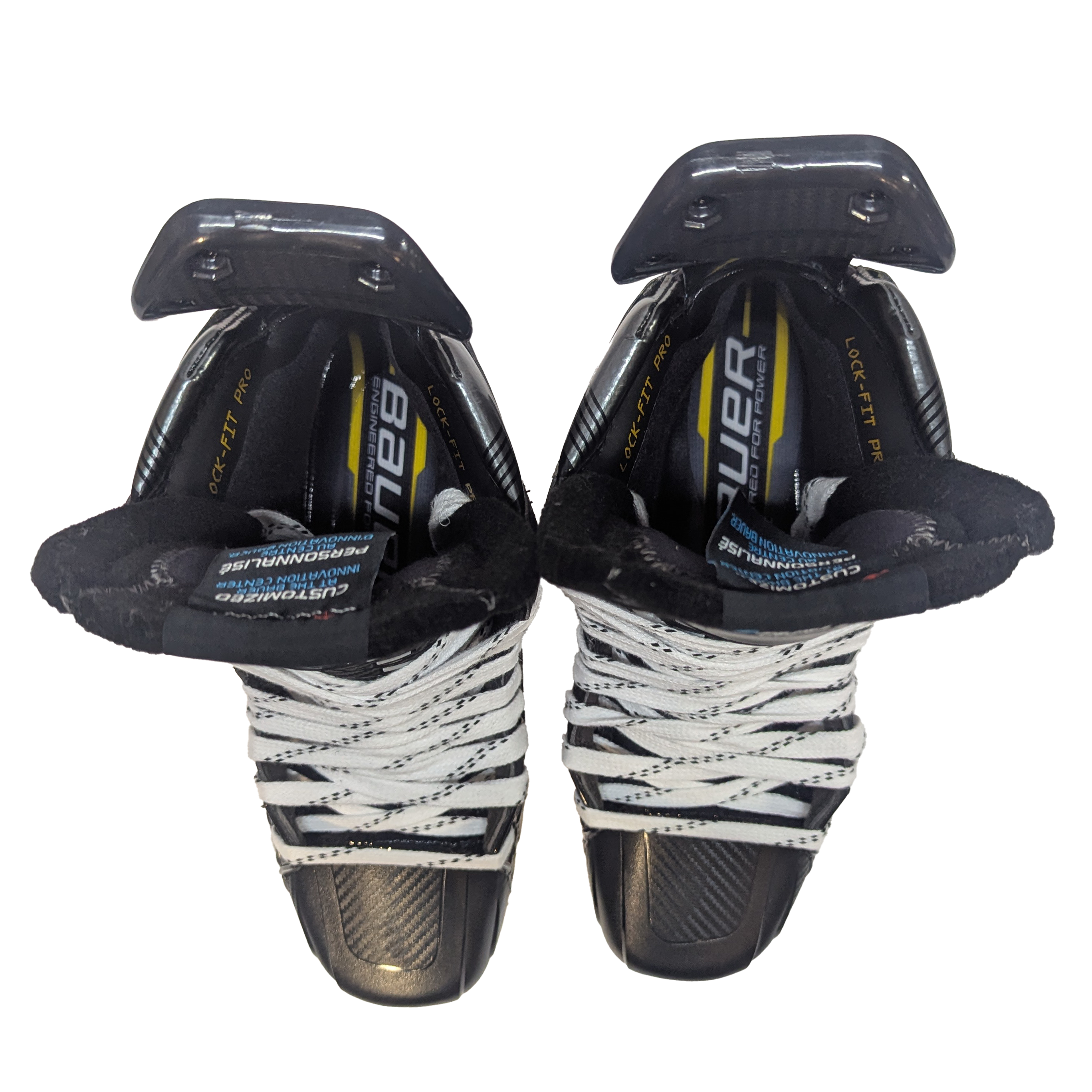 Bauer Supreme Mach - NHL Pro Stock Hockey Skates - Martin Pospisil - Size 9.5D