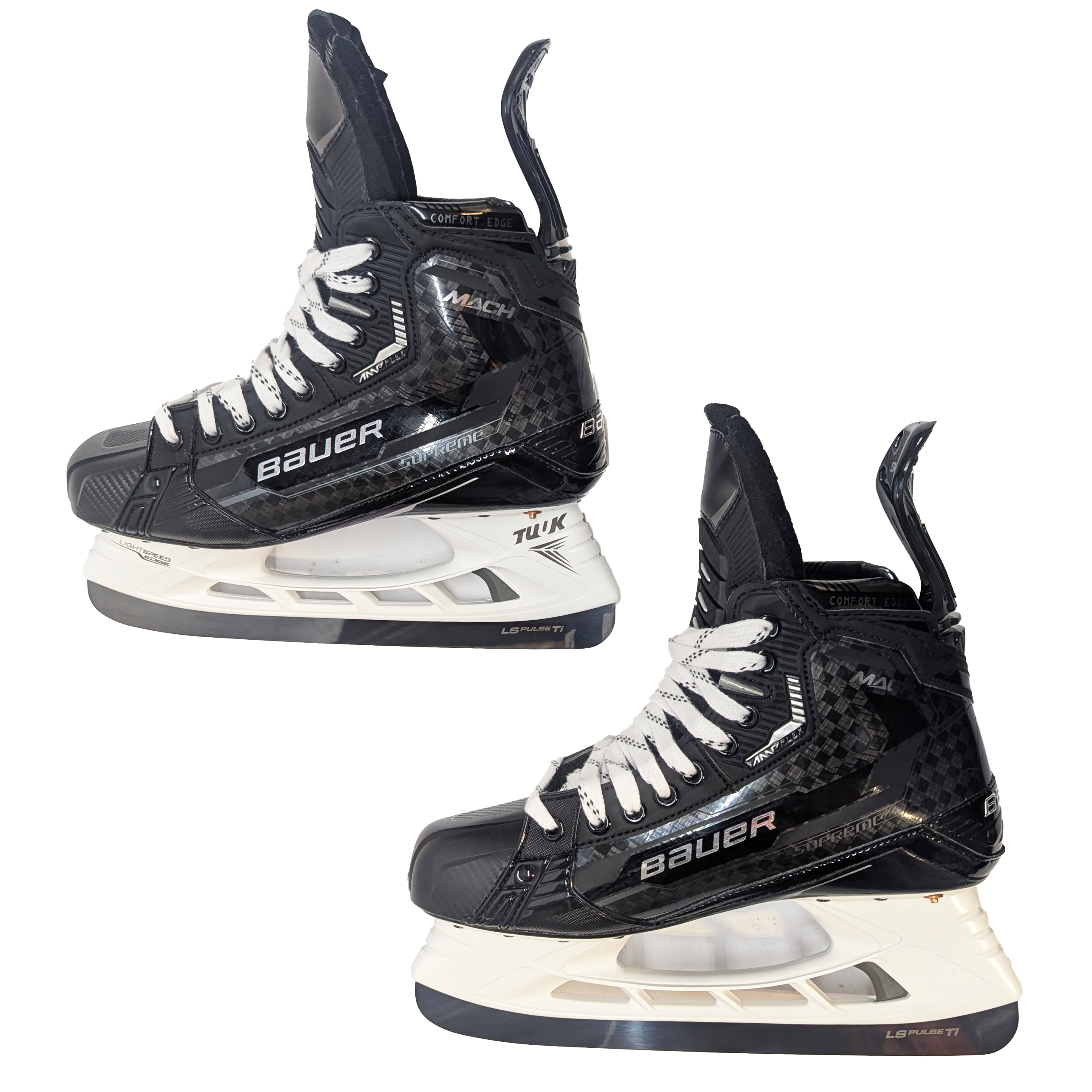 Bauer Supreme Mach - NHL Pro Stock Hockey Skates - Martin Pospisil - Size 9.5D