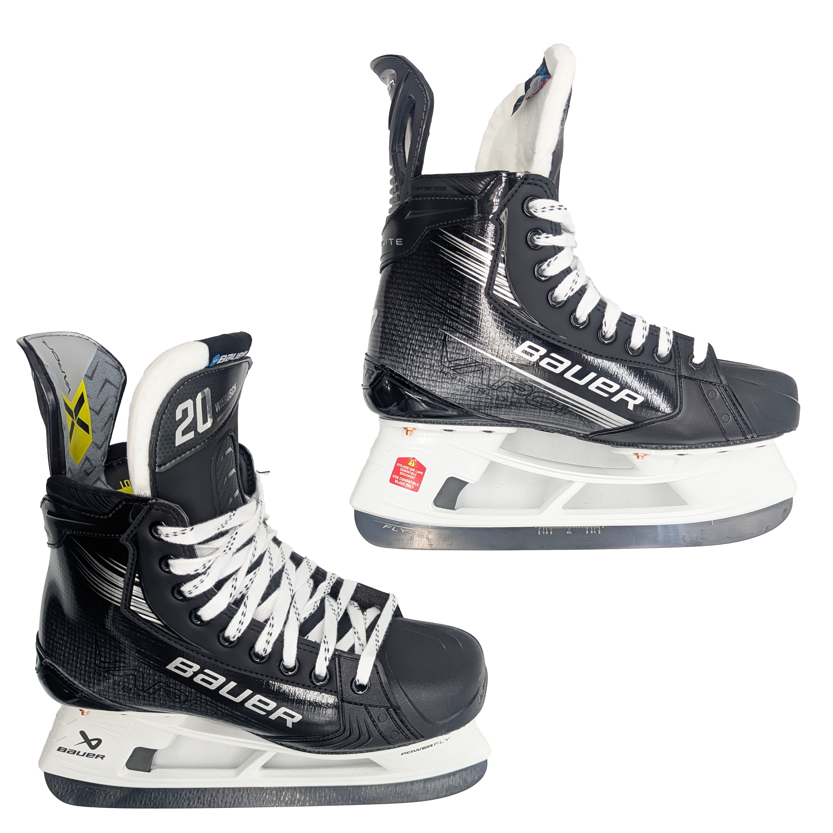 Bauer Vapor Hyperlite 2 - NCAA Pro Stock Hockey Skates - Size R8E L7.75E