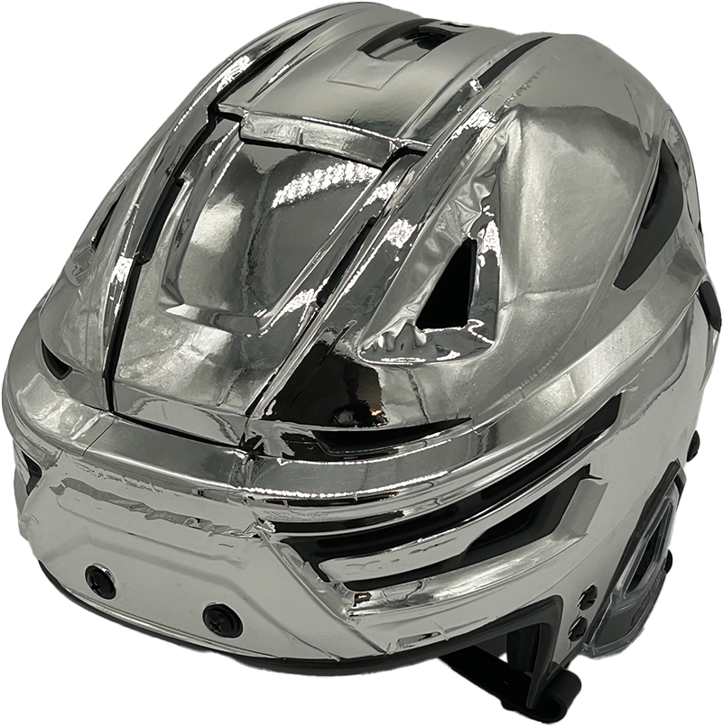 Bauer Re Akt 150 - Hockey Helmet (Chrome)