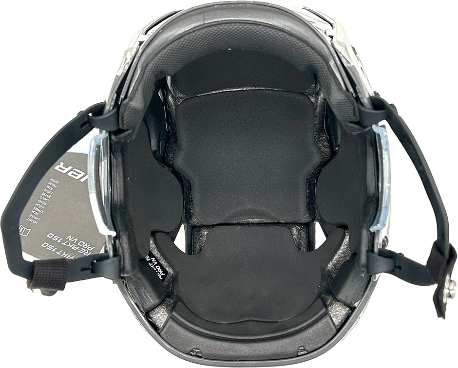 Bauer Re Akt 150 - Hockey Helmet (Chrome)
