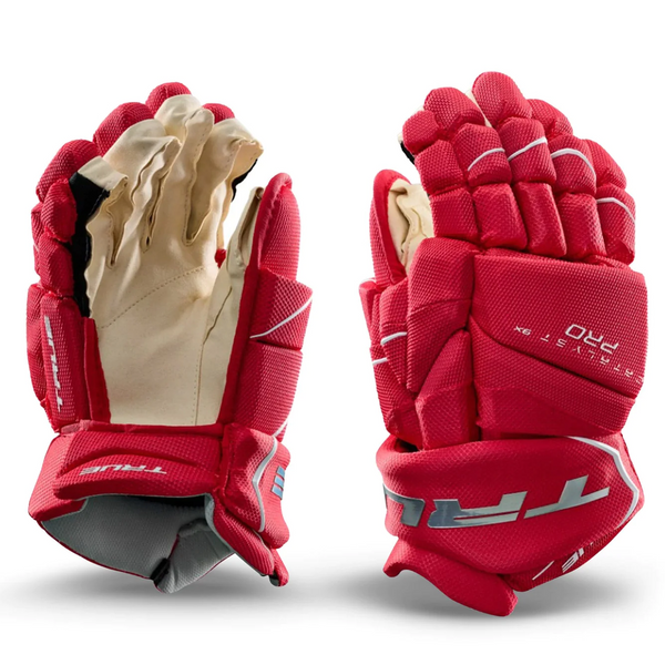 True Catalyst 9X Pro Gloves - Junior (Red)
