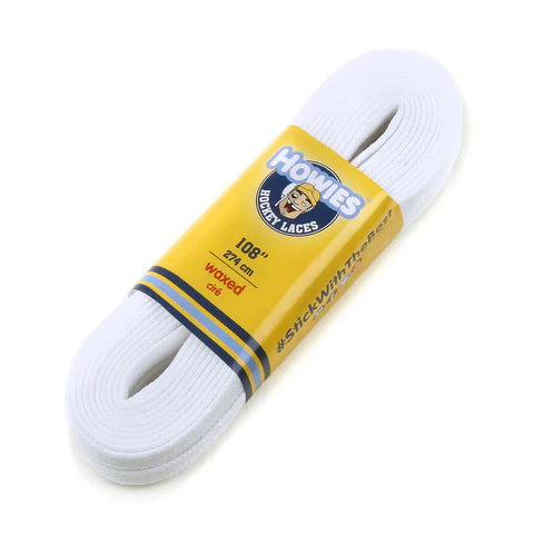 Howies Hockey Referee Laces - Waxed