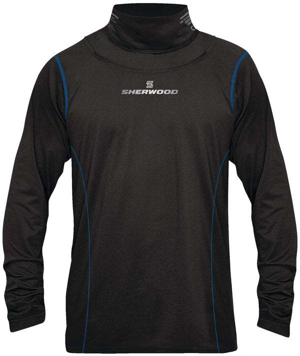 Sherwood Long Sleeve with Neck Guard - Junior