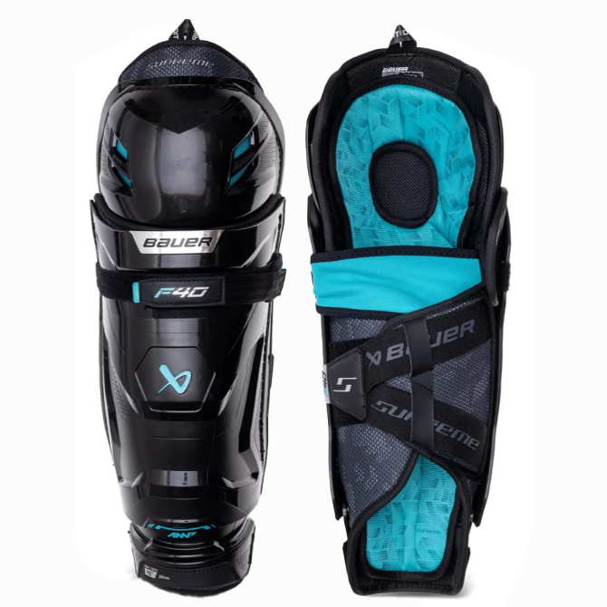 Bauer Supreme F40 Shin Guard - Senior