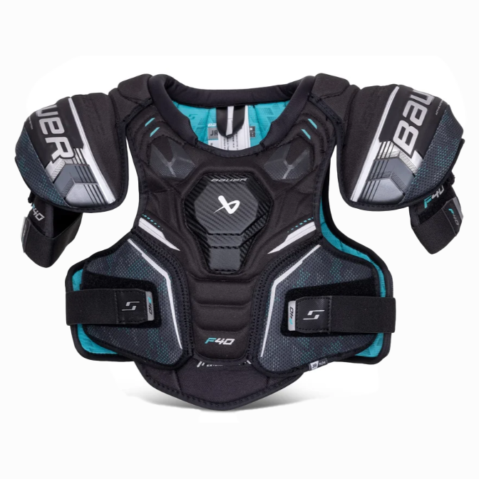 Bauer Supreme F40 Shoulder Pads - Junior