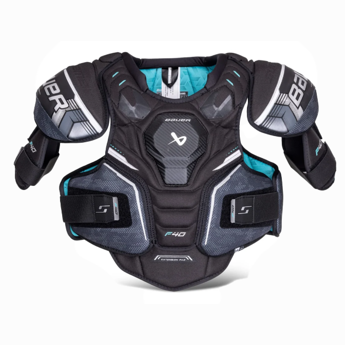 Bauer Supreme F40 Shoulder Pads - Senior