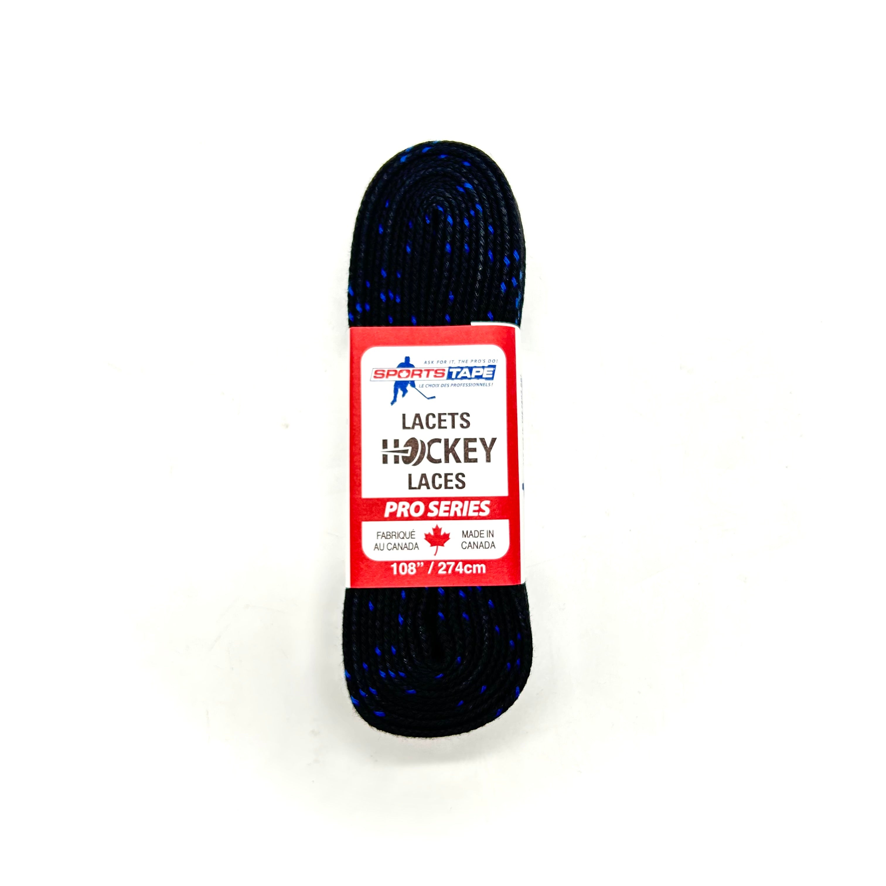 Sports Tape - Pro Series Laces (Black)