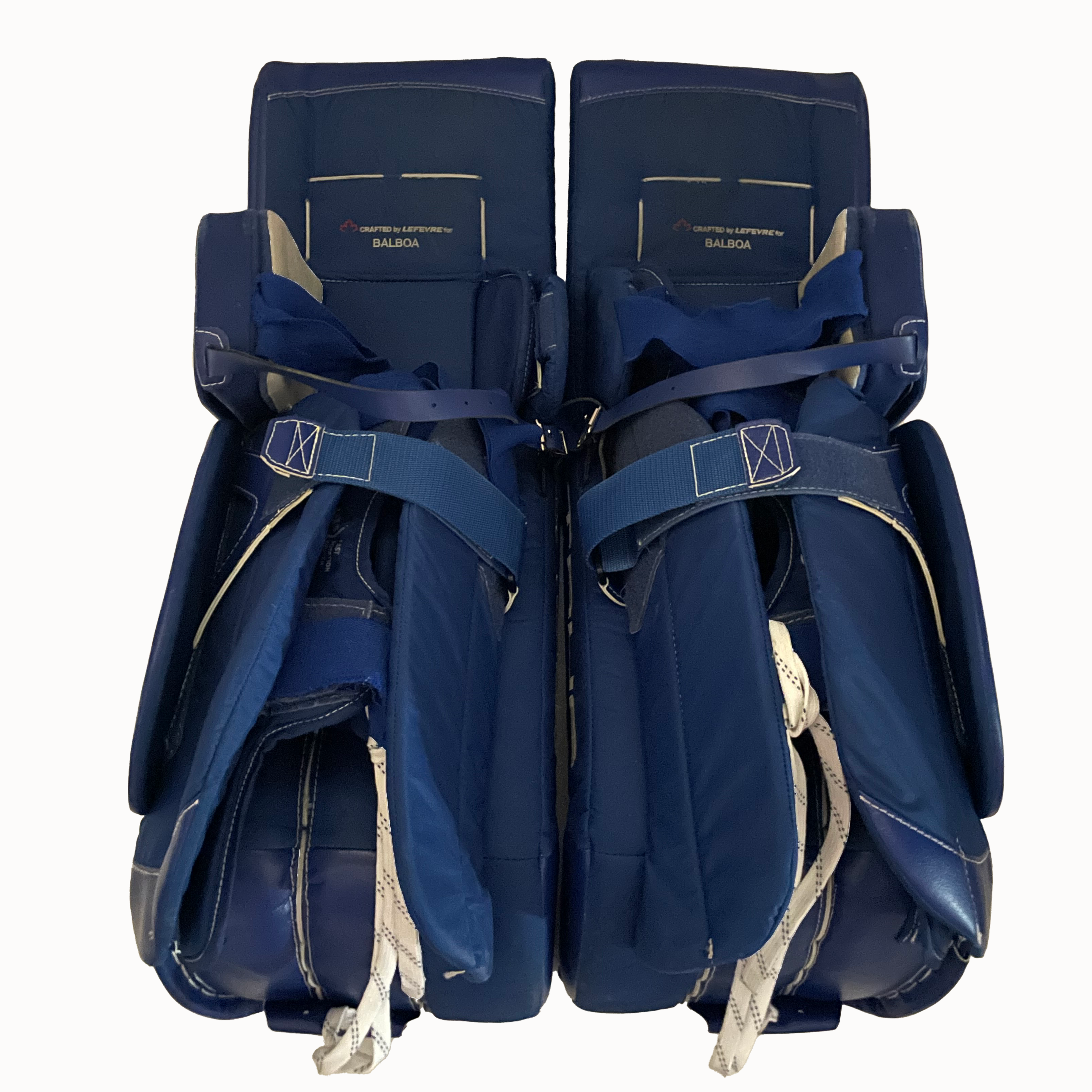 True L87 - Used Pro Stock Full Goalie Set (Blue)