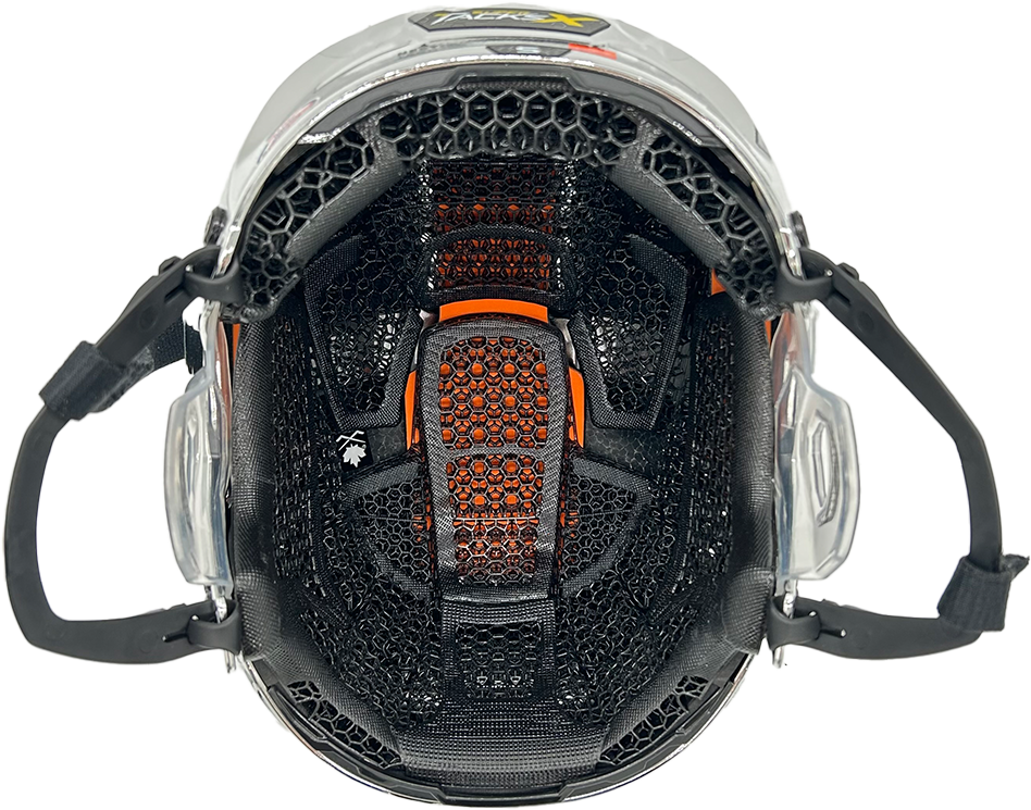 CCM Super Tacks X - Hockey Helmet (Chrome)