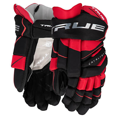 True Catalyst 7X Gloves (Black/Red)