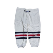 Used - CCM Performance Socks - Cream/Red/Navy