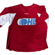 CCM - OHL Used Practice Jersey (Red)