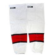 New - CCM OHL Game Sock (White/Red/Black)