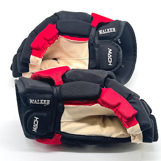 Bauer Supreme Mach - Used NHL Pro Stock Glove - Sean Walker (Black/Red)