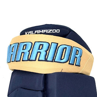 Warrior Alpha - ECHL Pro Stock Glove (Navy/Gold/Blue)