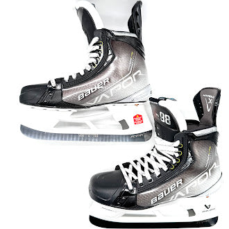 Victor Mete - Bauer Vapor Hyperlite - NHL Pro Stock Hockey Skates - Size 8.5