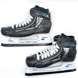 Felix Sandstrom - True SVH Custom - NHL Pro Stock Goalie Skates - Size 10